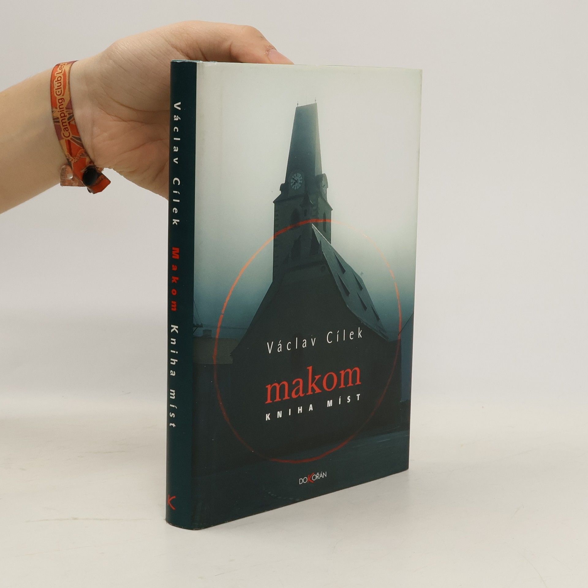 Václav Cílek Makom : kniha míst