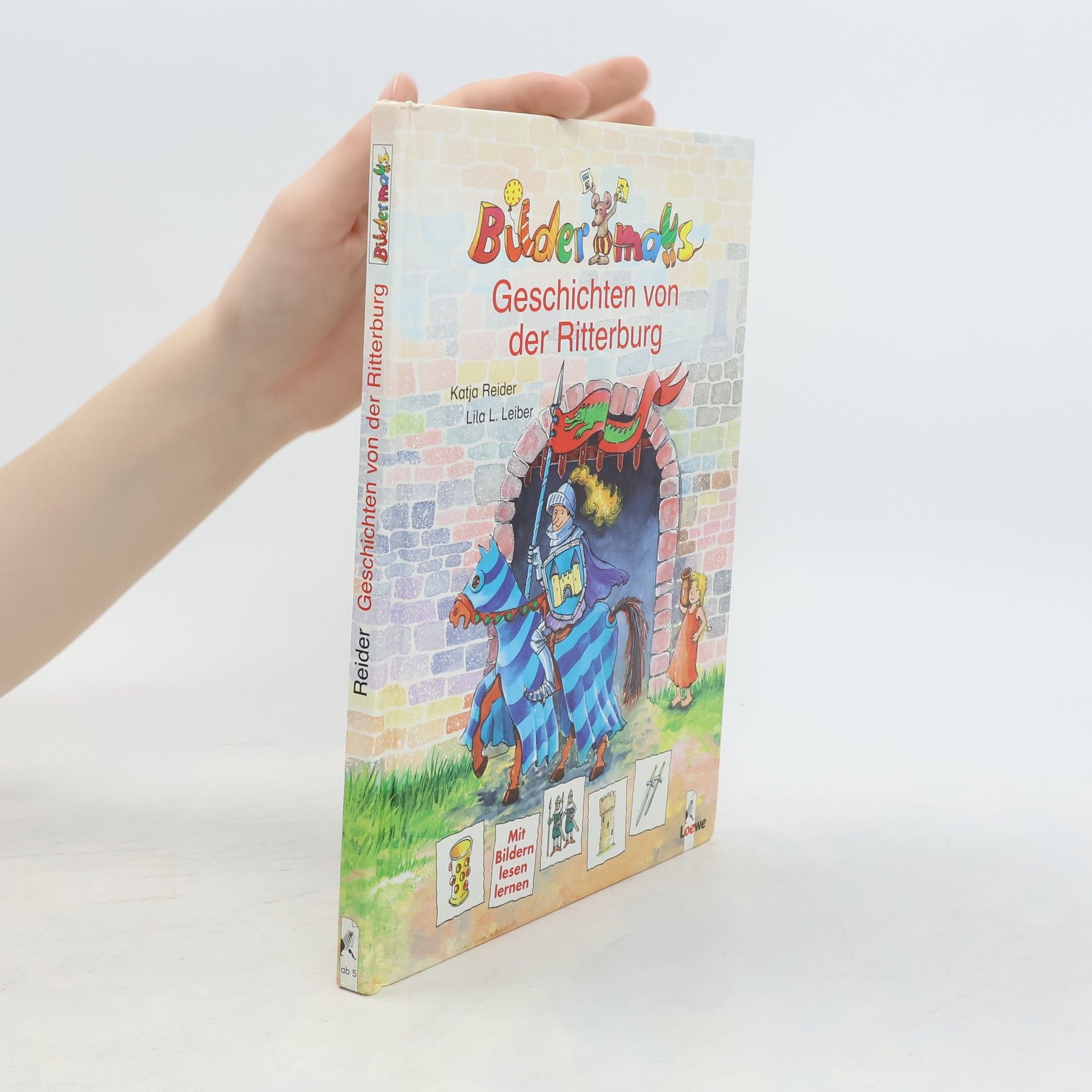 Katja Reider Bildermaus-Geschichten von der Ritterburg