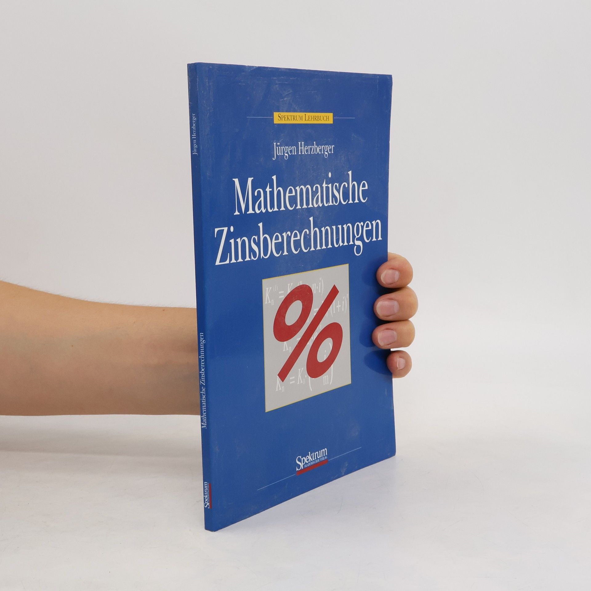 Jürgen Herzberger Mathematische Zinsberechnungen