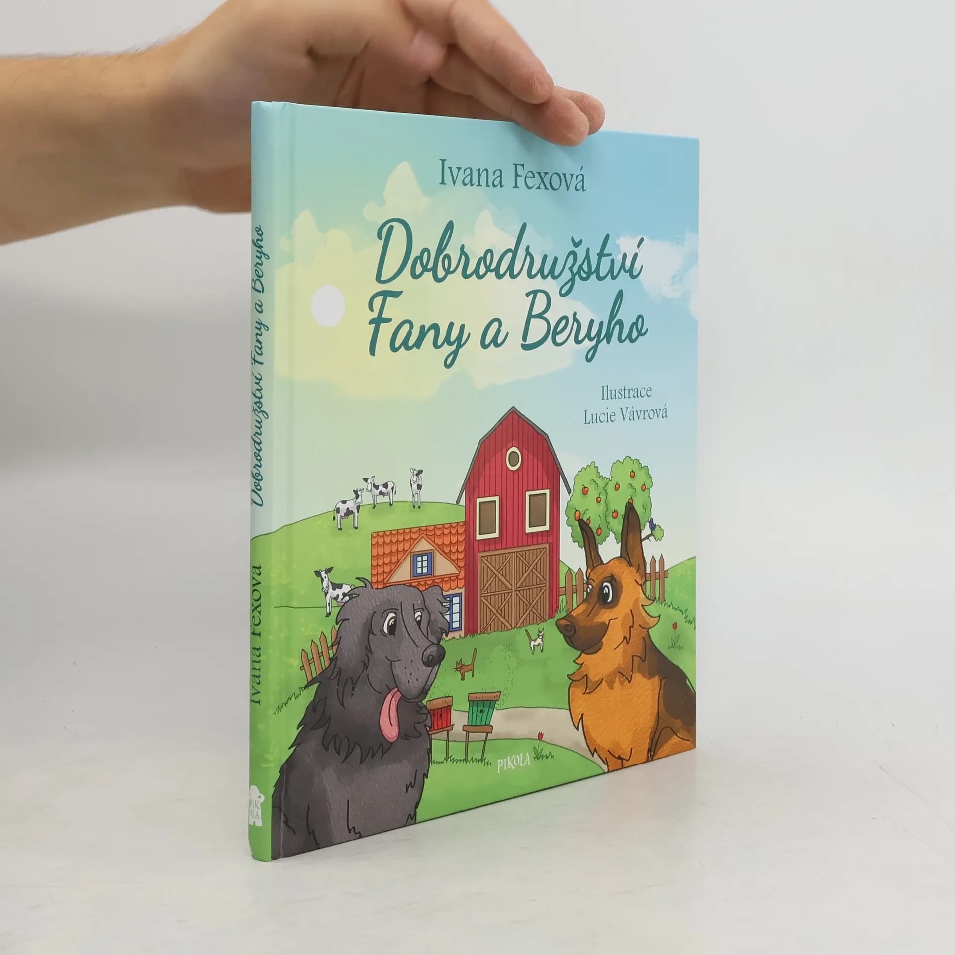 Dobrodružství Fany a Beryho | Book | Hardcover | Ivana Fexová | CS