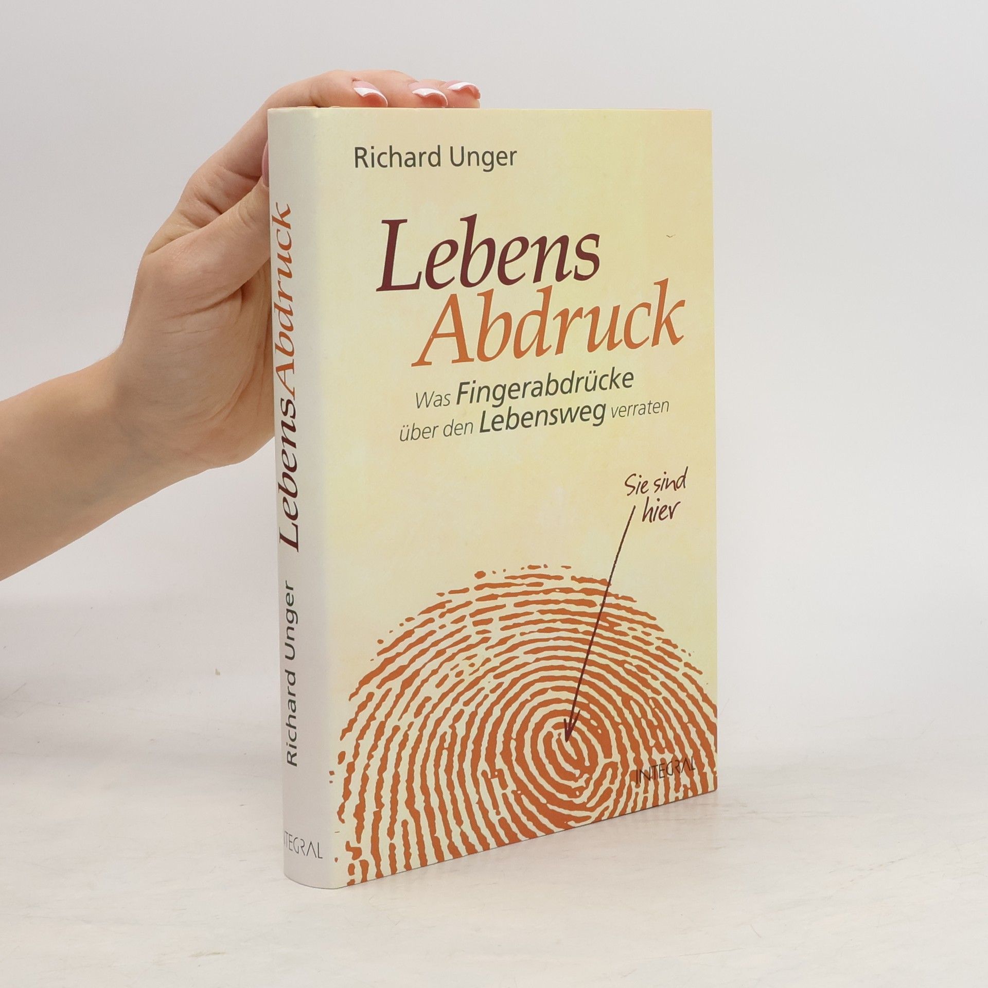 Richard W. Unger Lebensabdruck