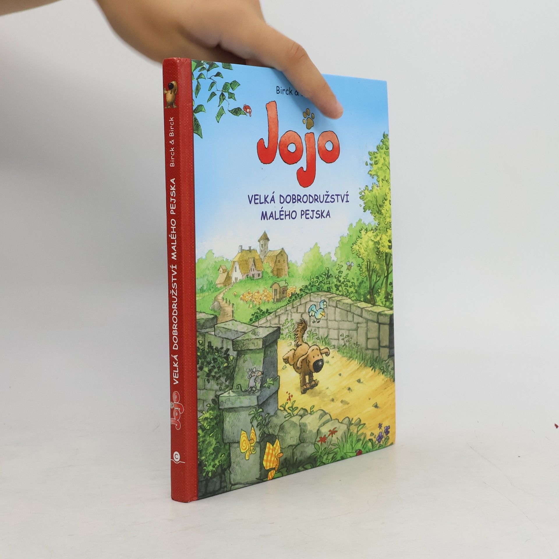 Bengt Birck Jojo, velká dobrodružství malého pejska