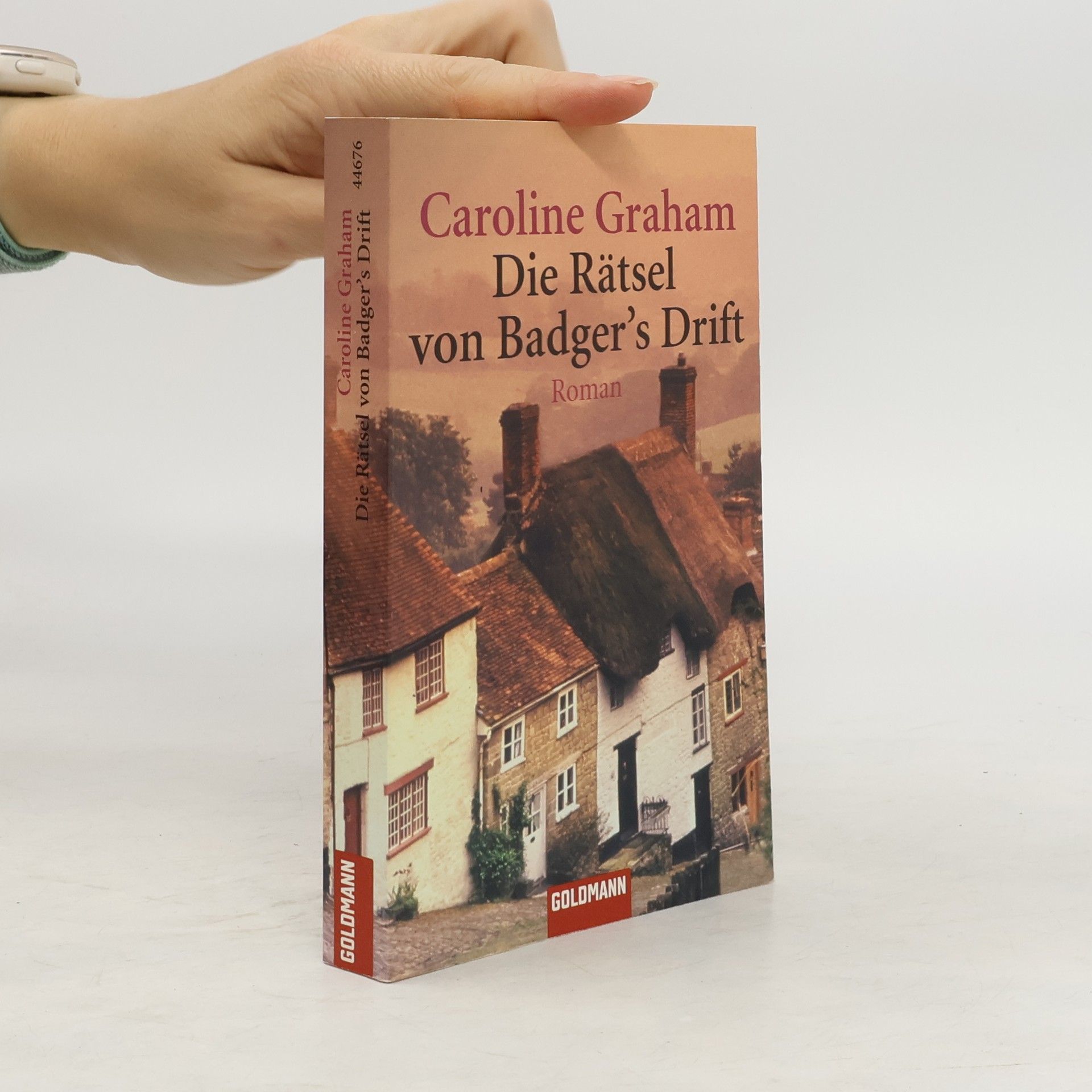 Caroline Grahamová Die Rätsel von Badger's Drift