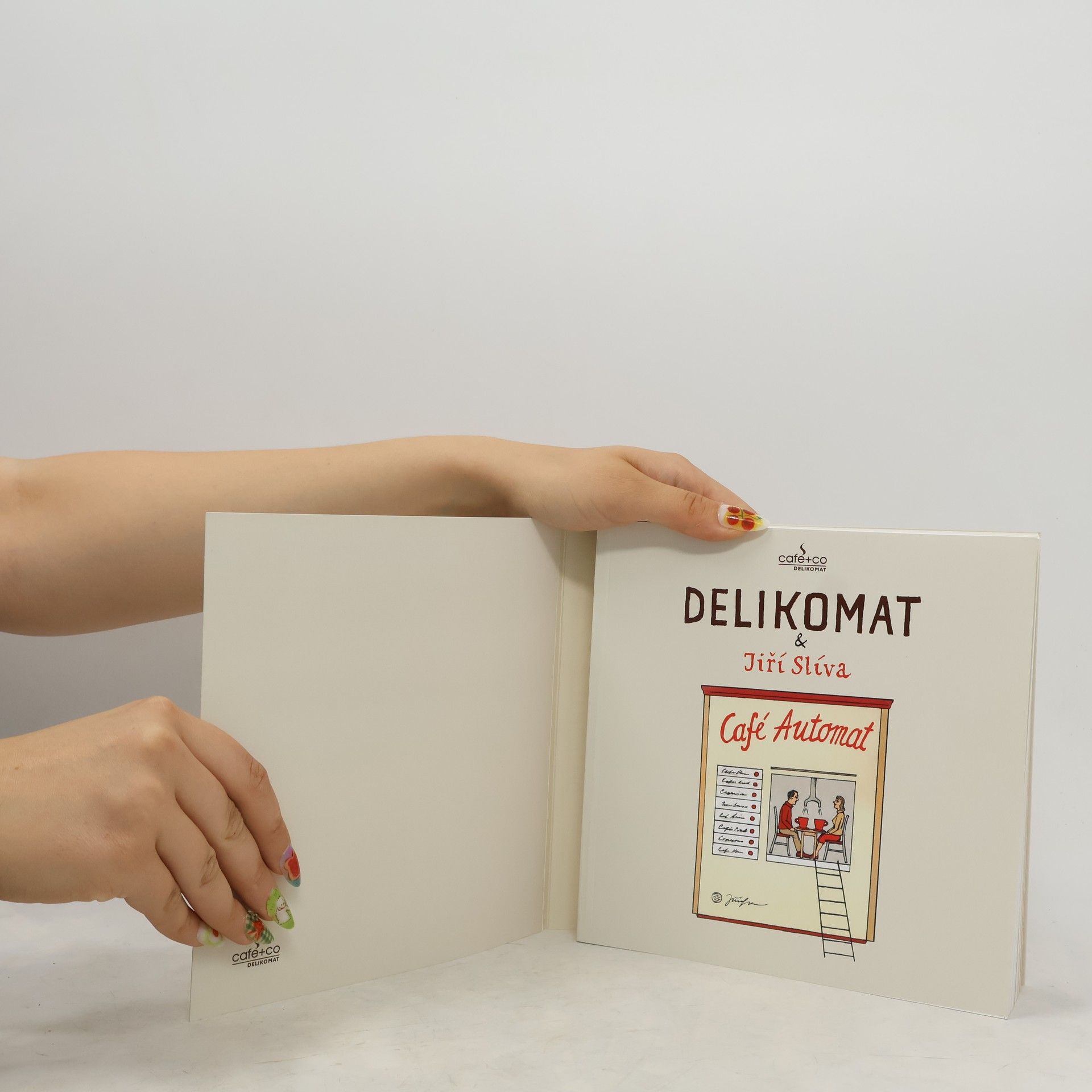 Autorenkollektiv Delikomat & Jiří Slíva