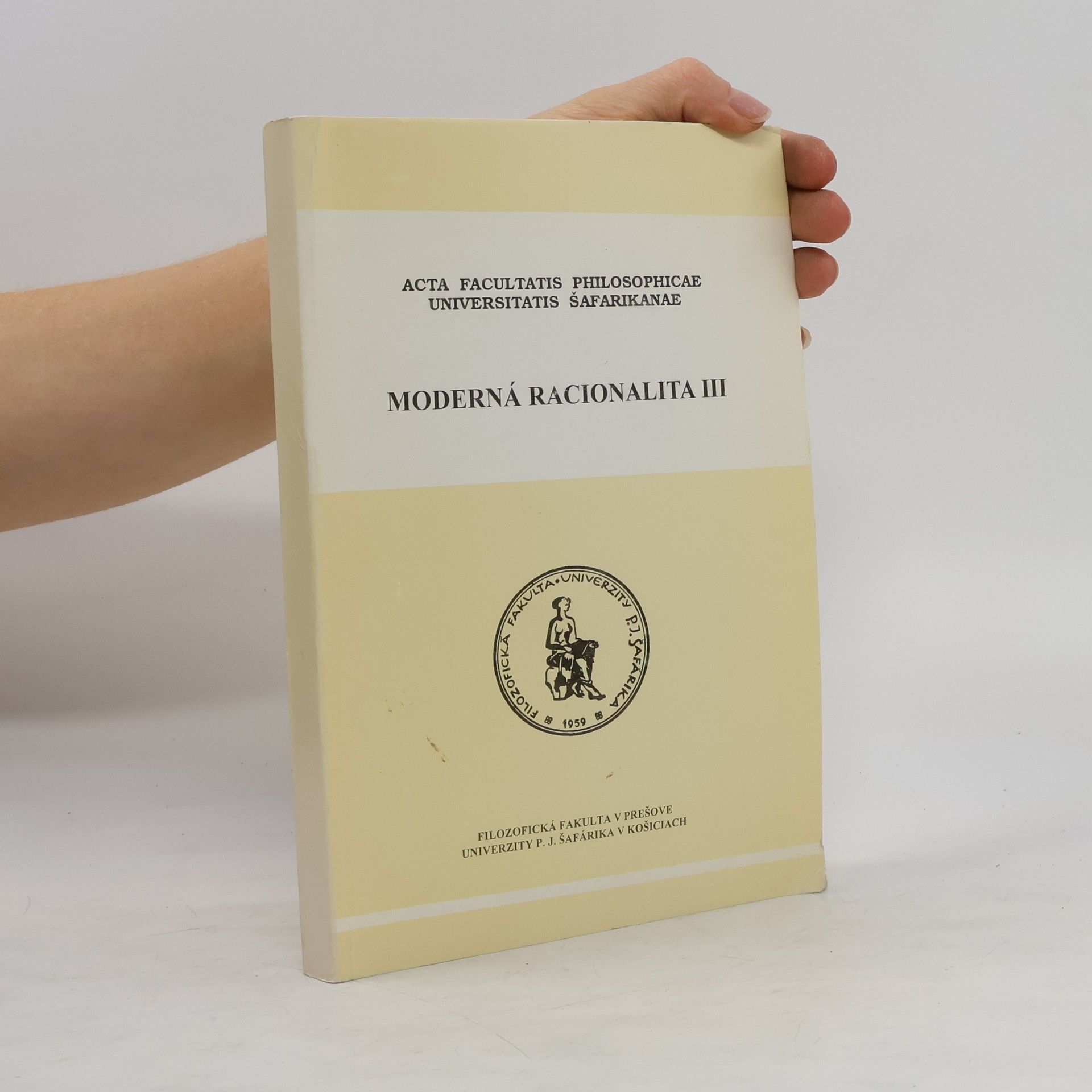 Autorenkollektiv Moderná racionalita III