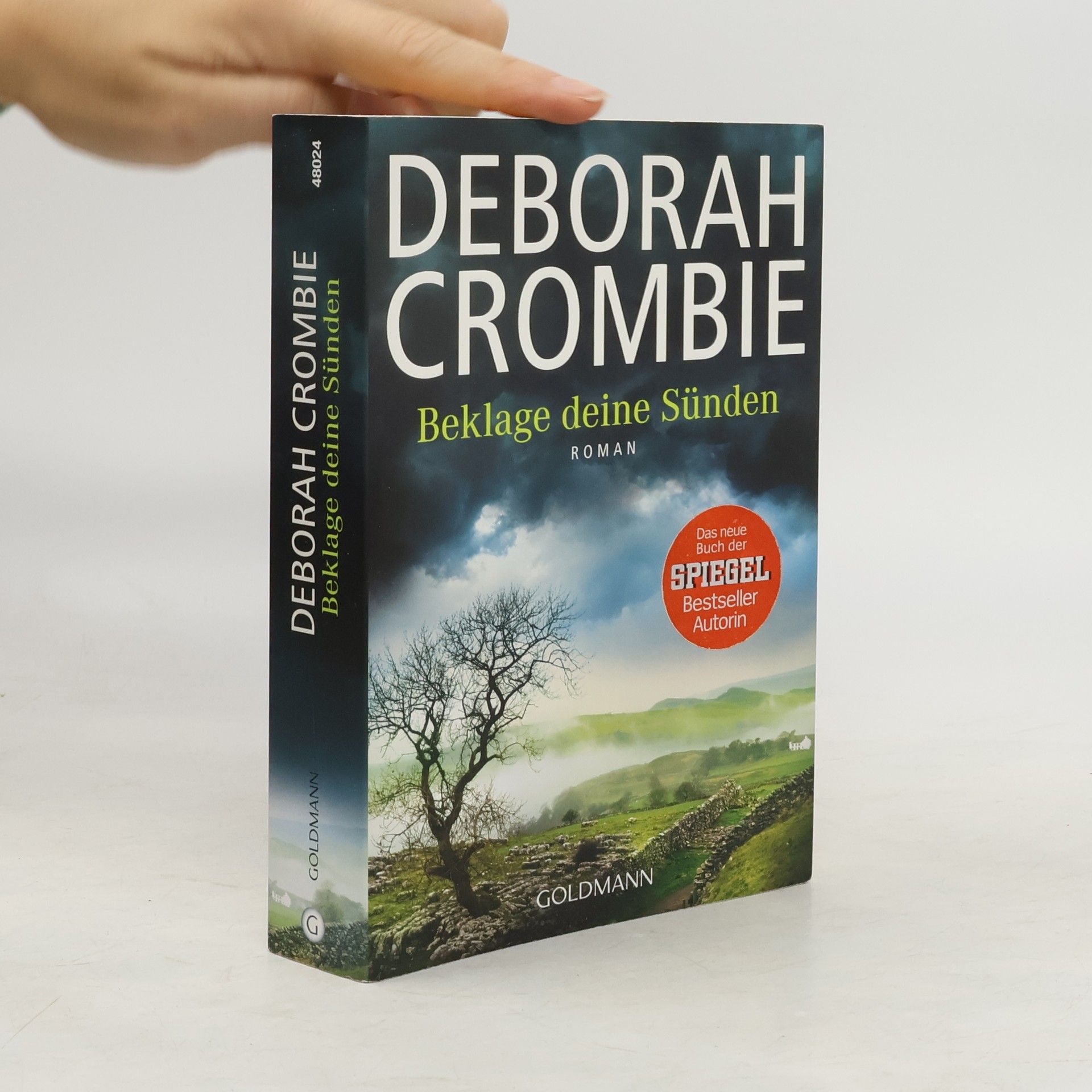 Deborah Crombie Beklage deine Sünden