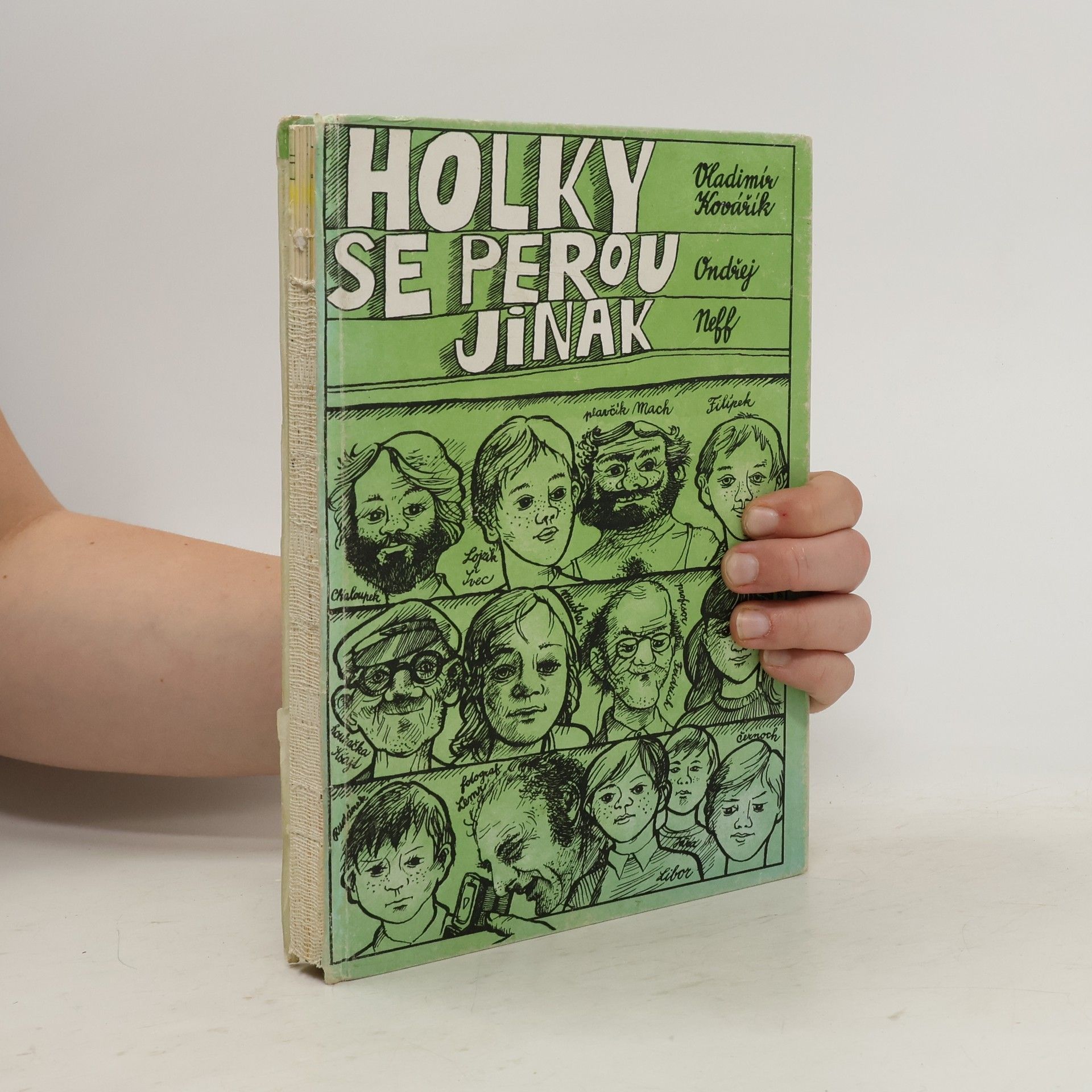 Ondřej Neff Holky se perou jinak