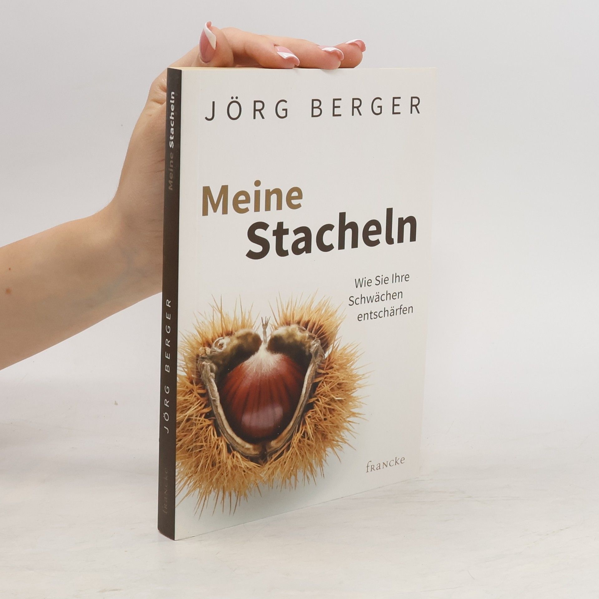 Jörg Berger Meine Stacheln