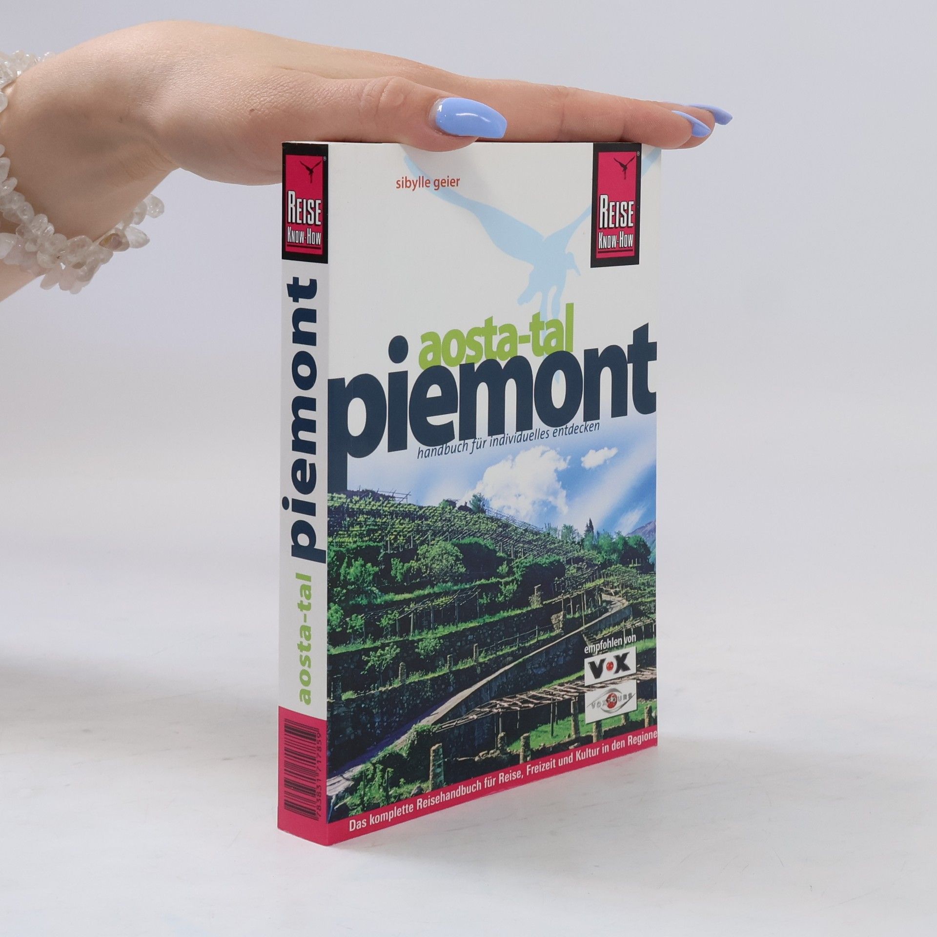 Sibylle Geier Piemont und Aostatal