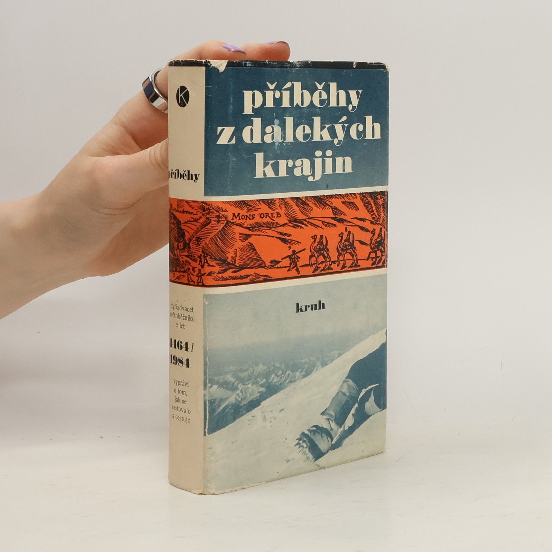 Josef Rodr Příběhy z dalekých krajin