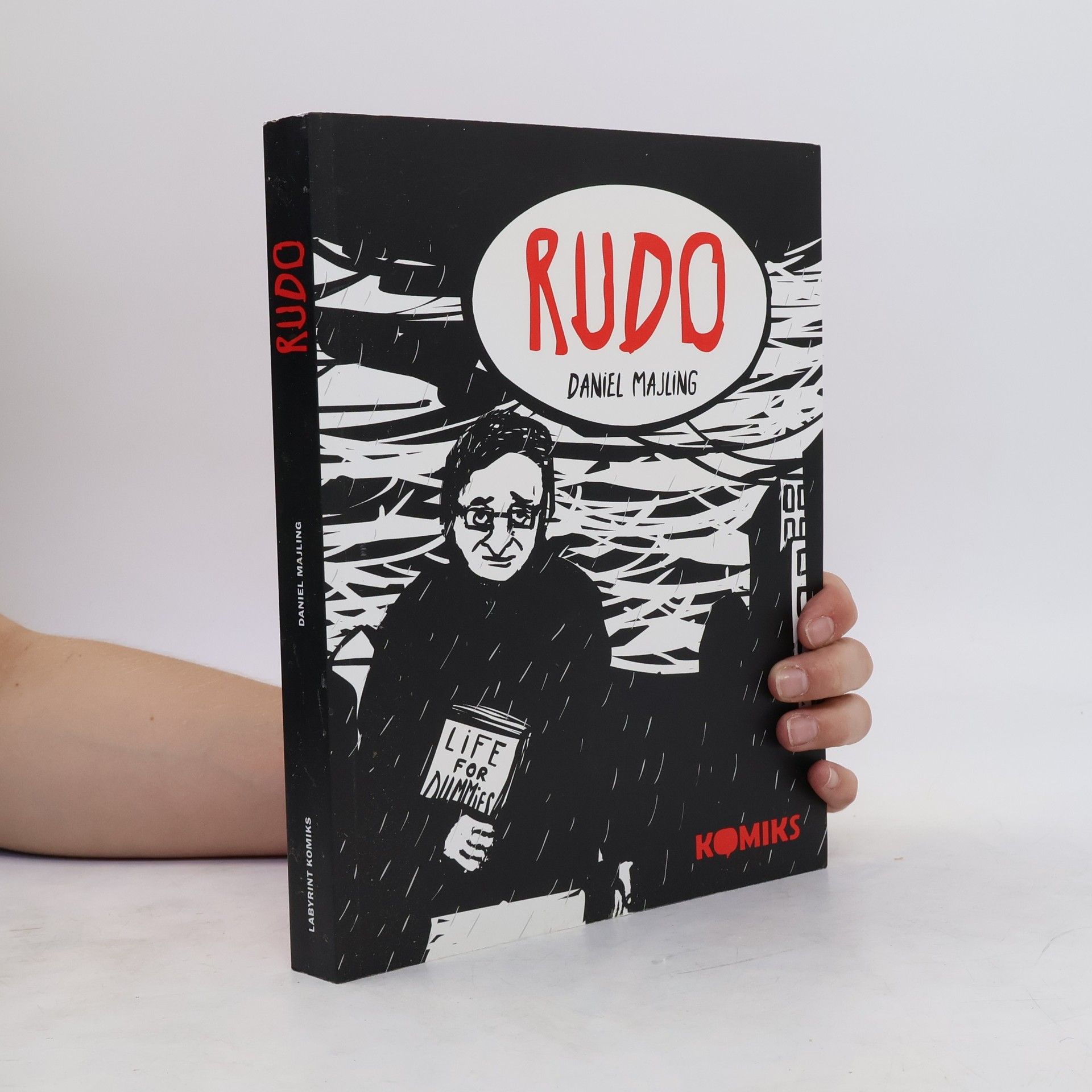 Daniel Majling Rudo: Komiksové povídky