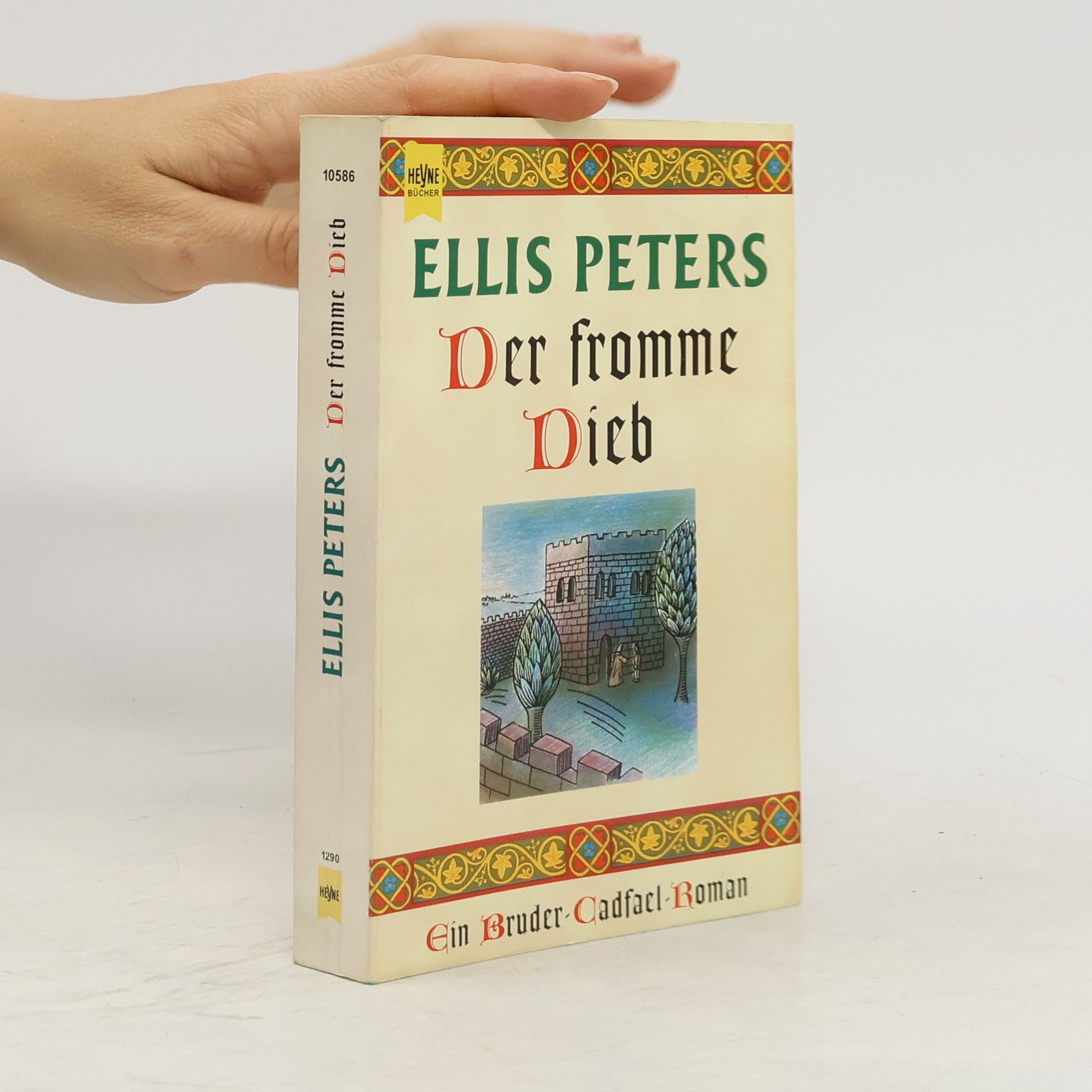 Edith Pargeter Der fromme Dieb