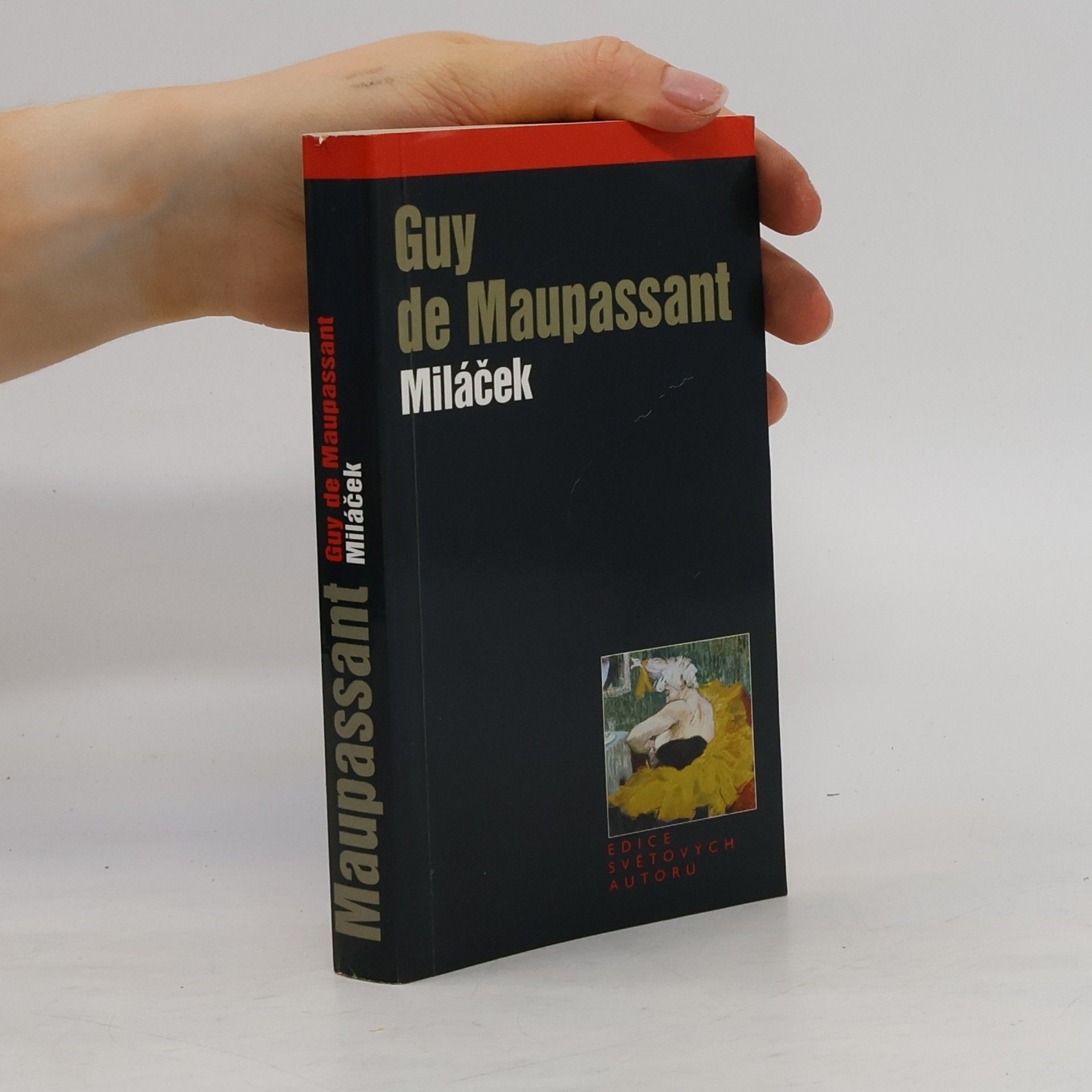 Guy de Maupassant Miláček