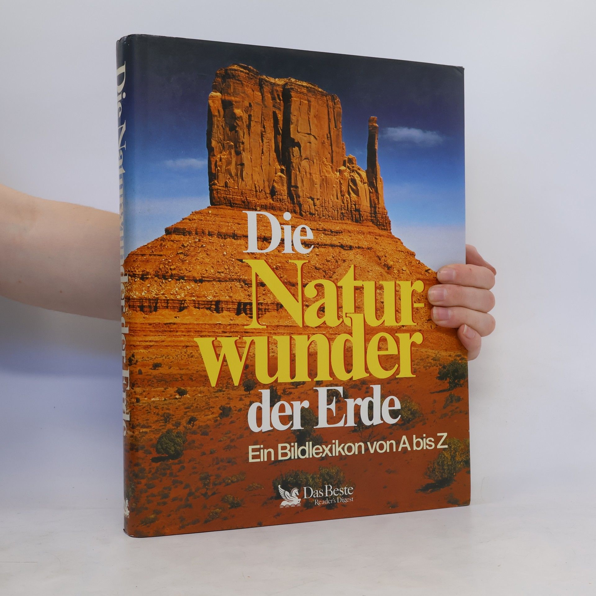 Collectif d'auteurs Die Naturwunder der Erde.Ein Bildlexikon von A bis Z