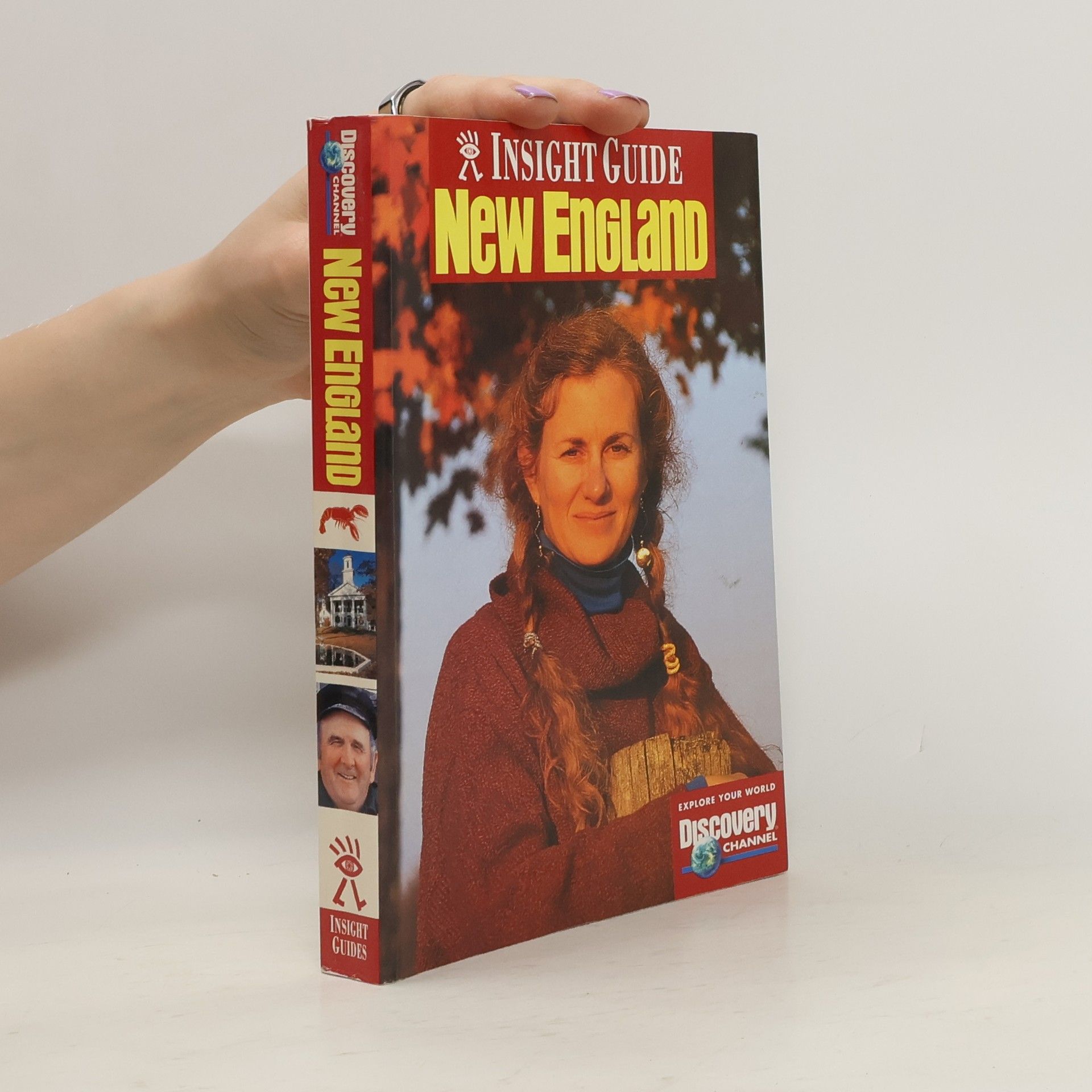 Autorenkollektiv Insight Guide New England