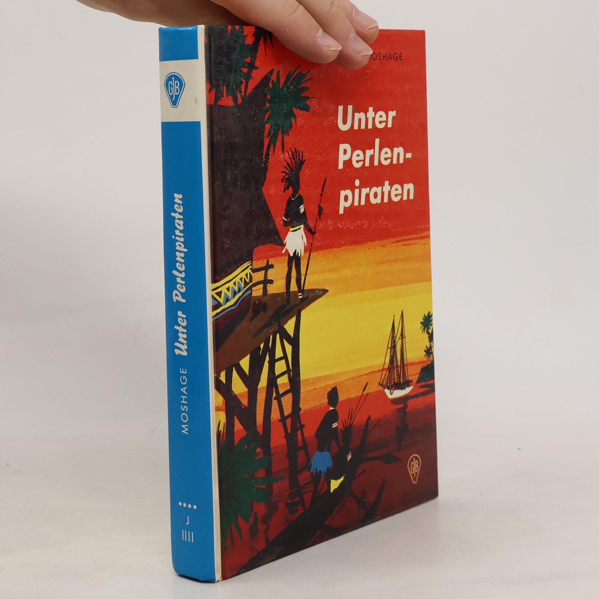 Julius Moshage Unter Perlenpiraten