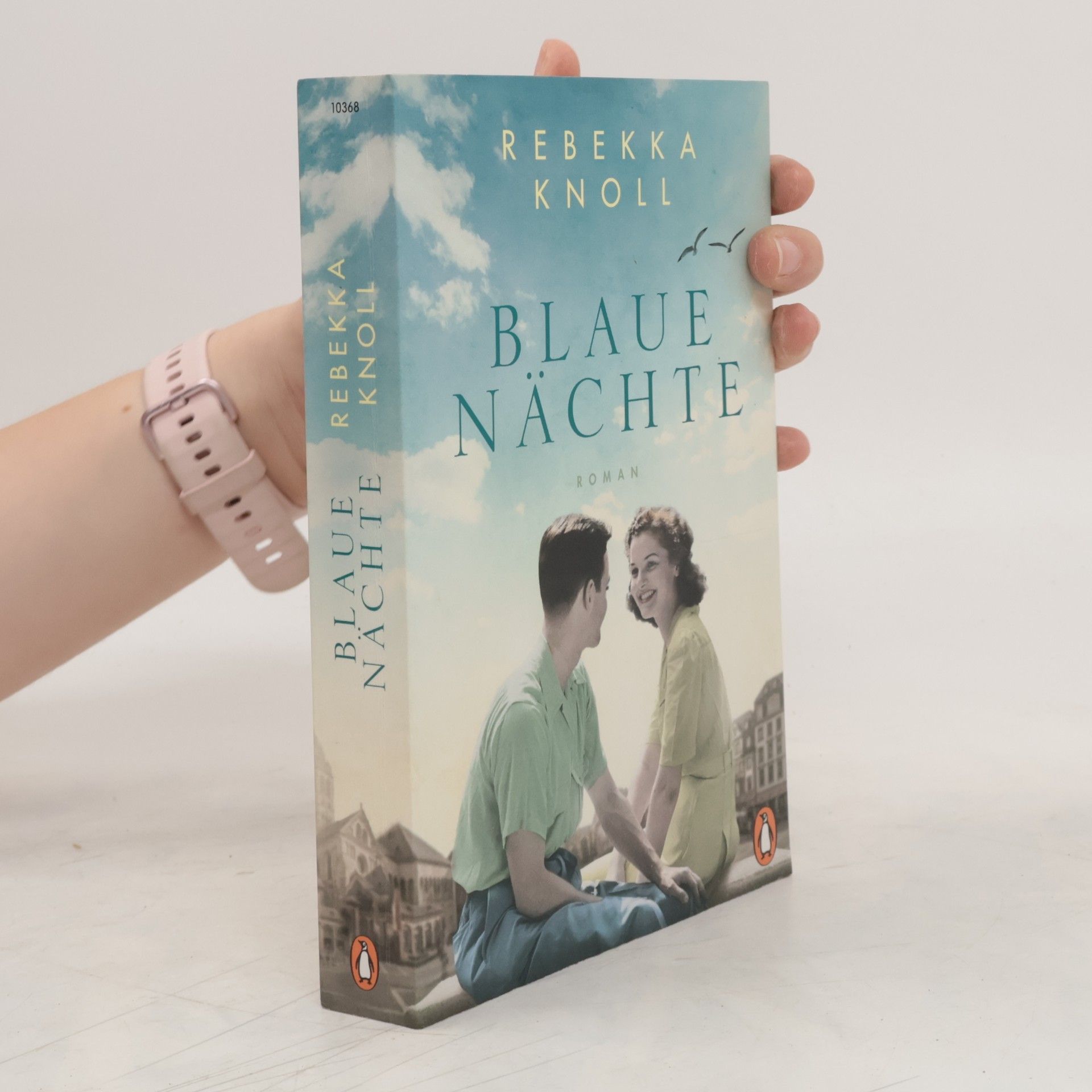Rebekka Frank Blaue Nächte