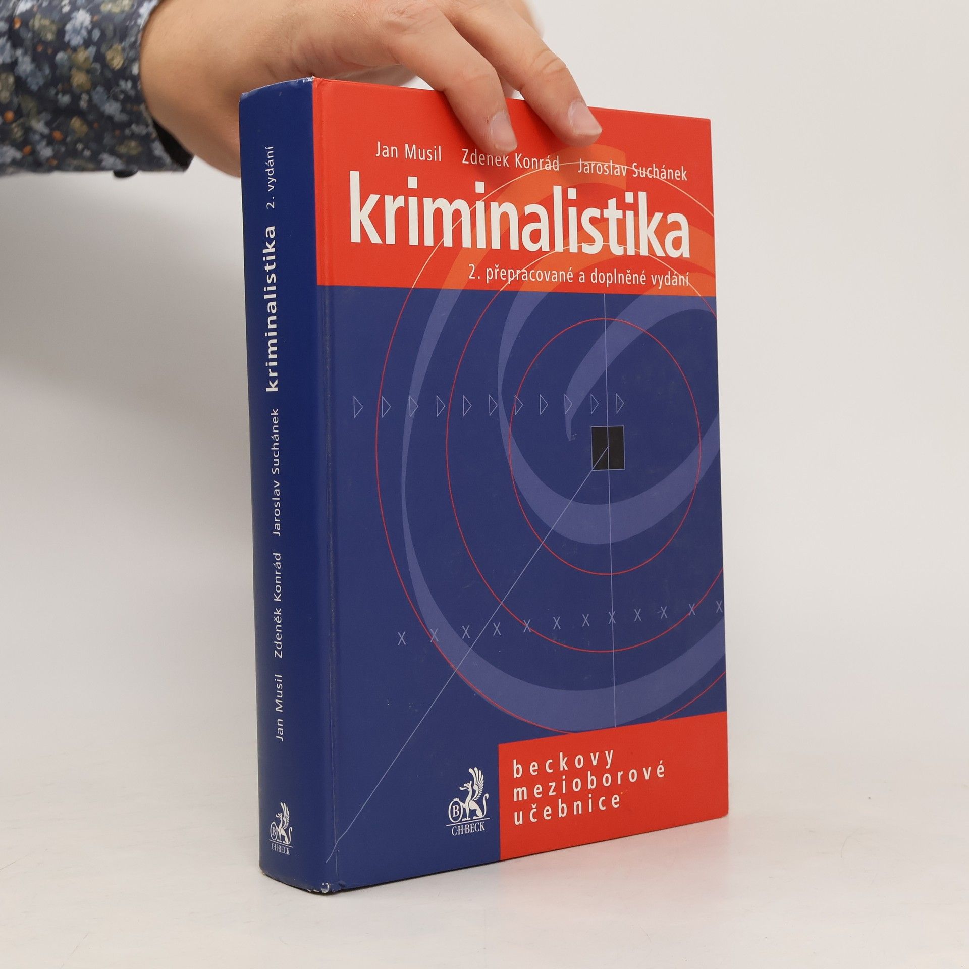 Jan Musil Kriminalistika