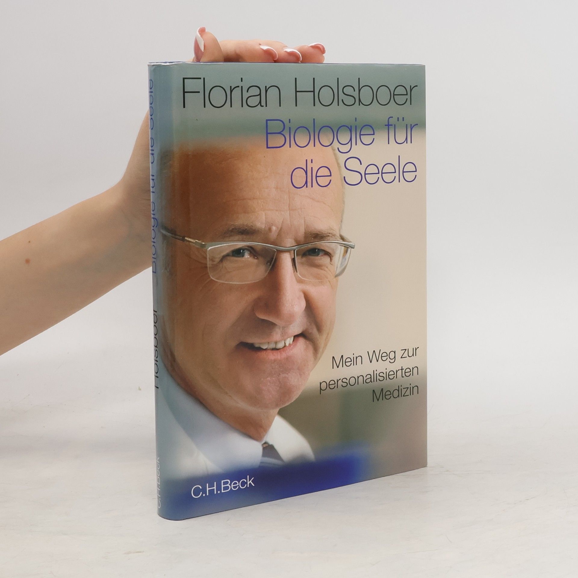 Florian Holsboer Biologie für die Seele