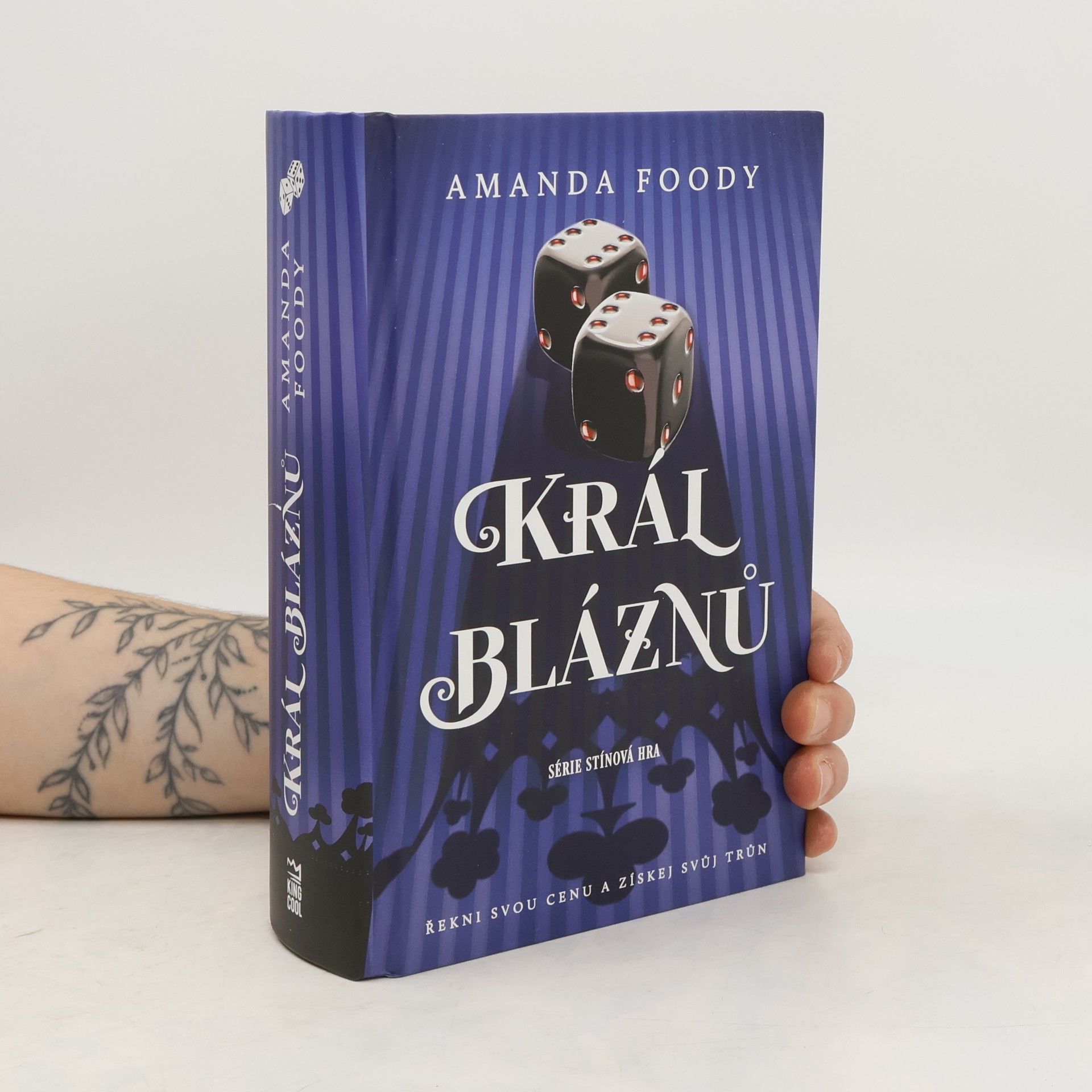 Amanda Foody Král Bláznů