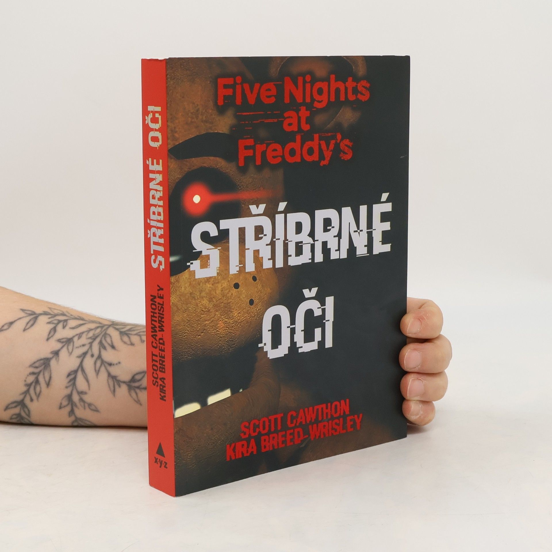 Scott Cawthon Stříbrné oči