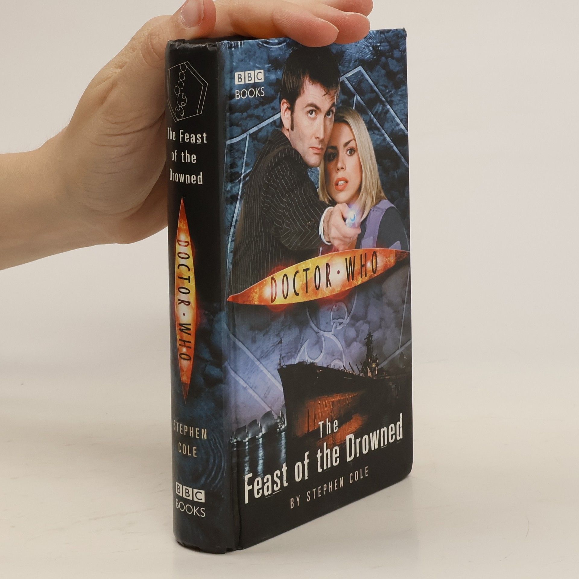 Stephen Cole Doctor Who. The feast of the drowned