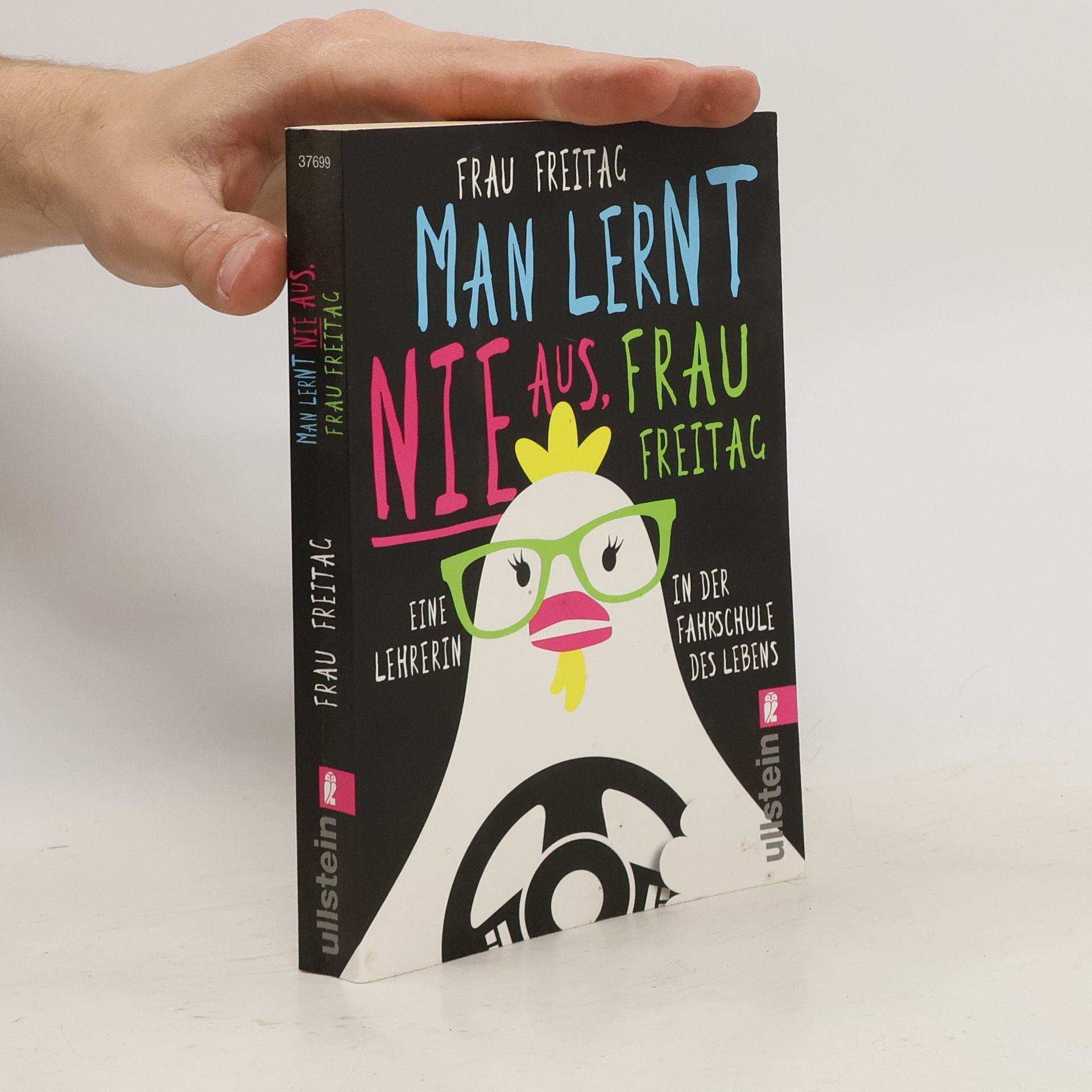 Frau Freitag Man lernt nie aus, Frau Freitag