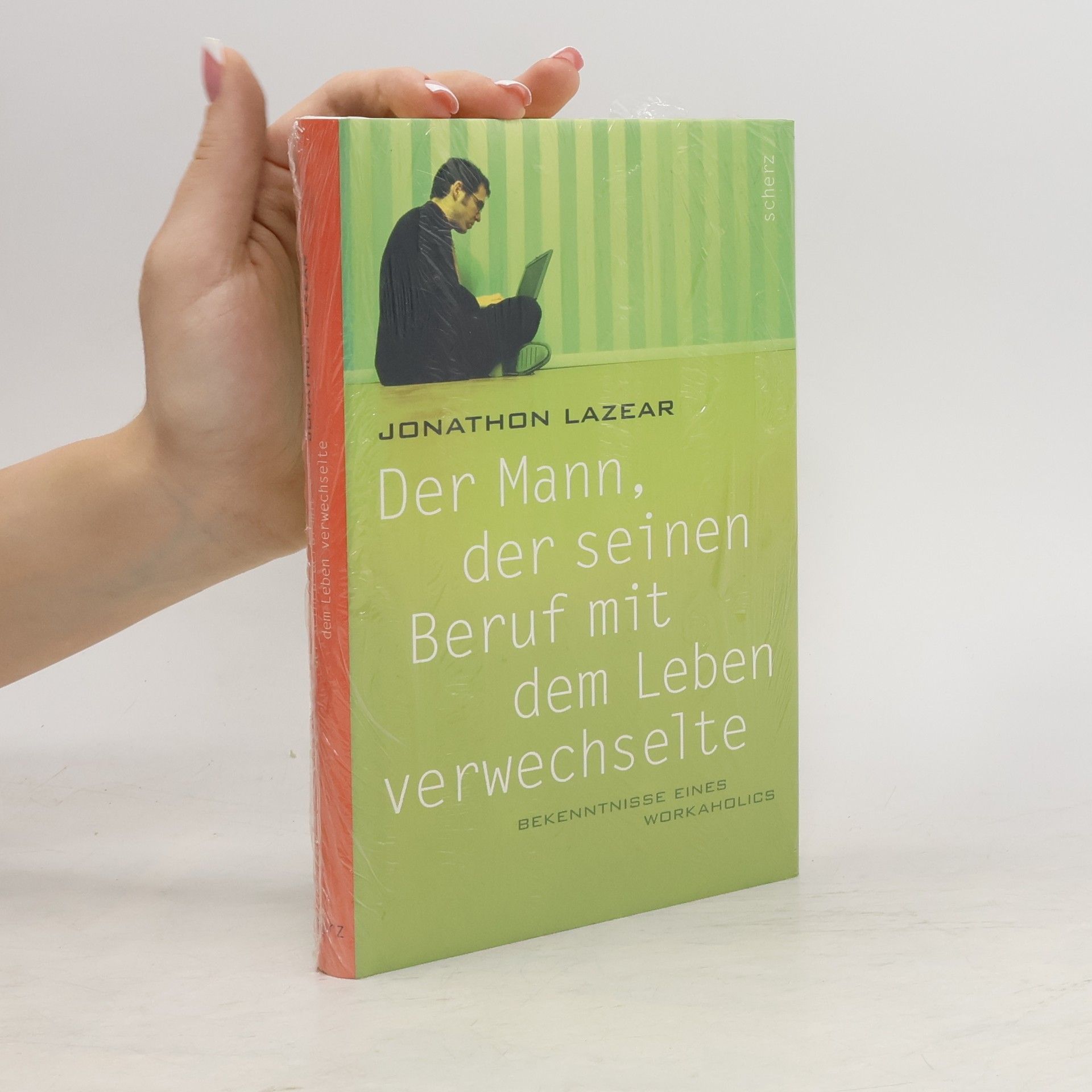 Jonathon Lazear Der Mann, der seinen Beruf mit dem Leben verwechselte
