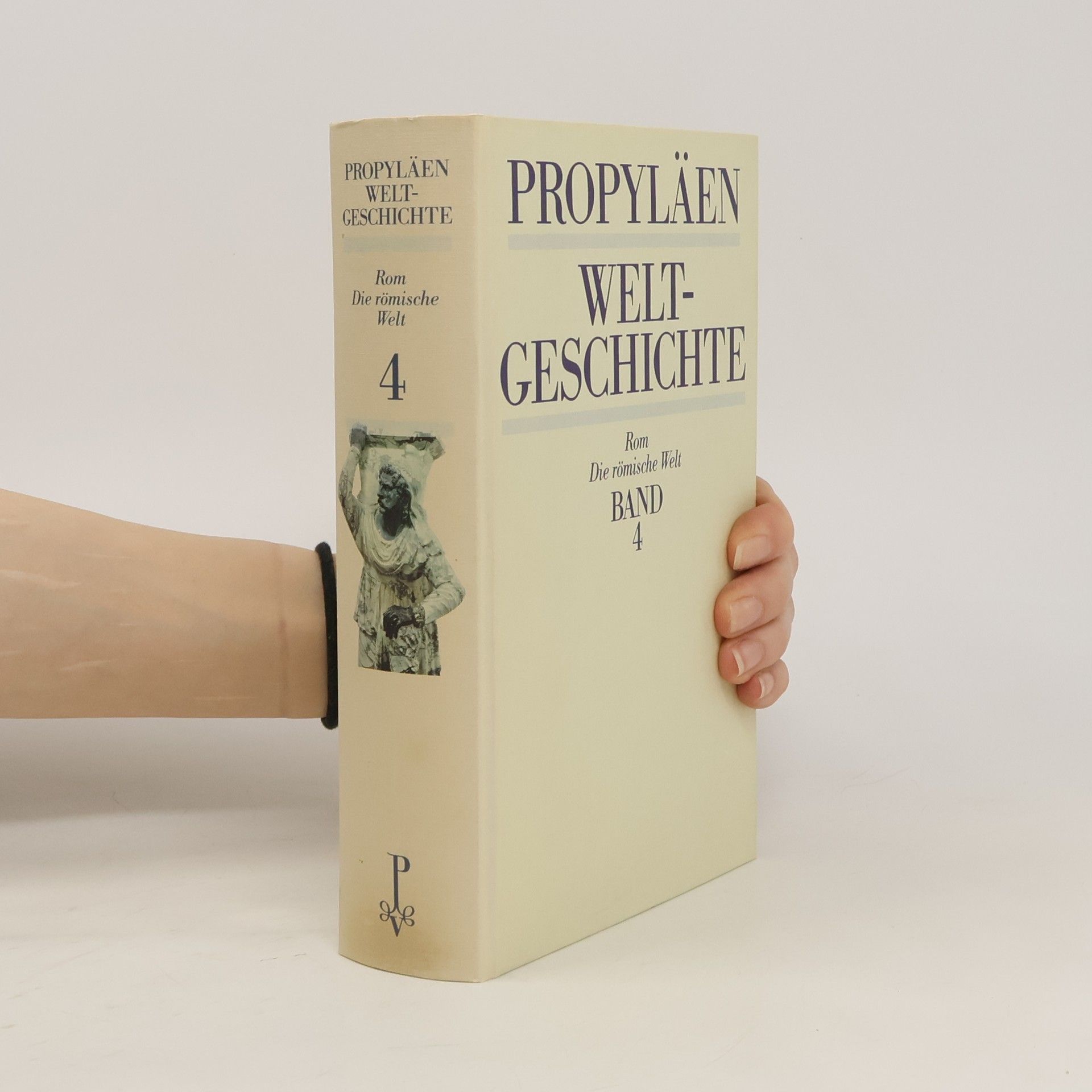 Alfred Heuß Proplyläen Weltgeschichte 4