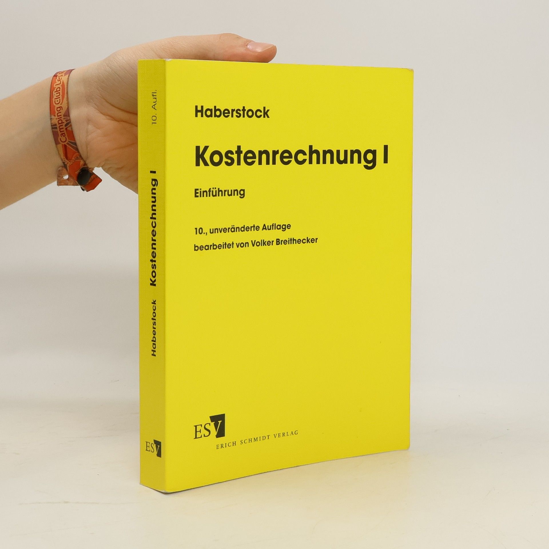 Lothar Haberstock Kostenrechnung I