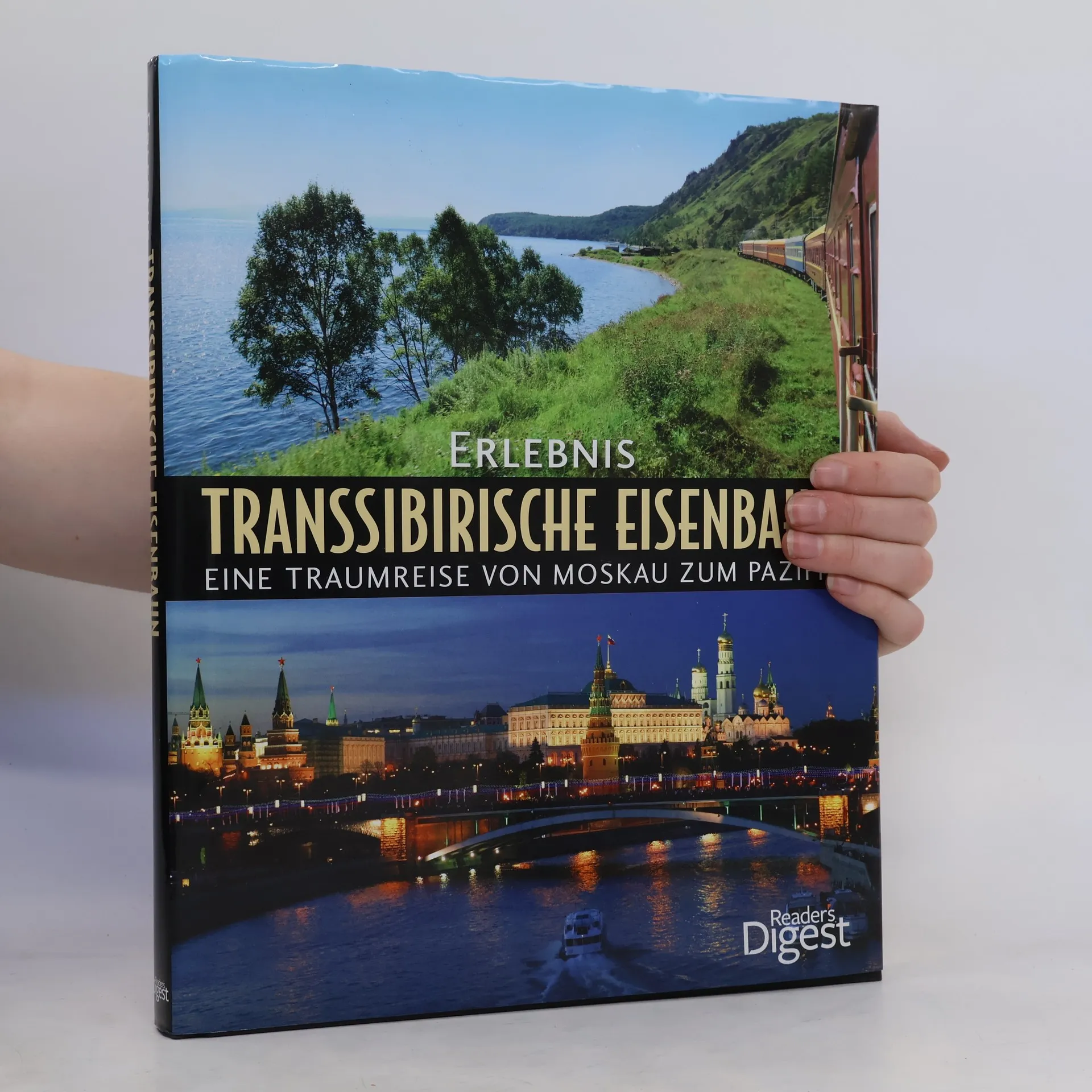 Erlebnis Transsibirische Eisenbahn: Eine traumreise von Moskau zum Pazifik | Buch | Hardcover | kolektiv