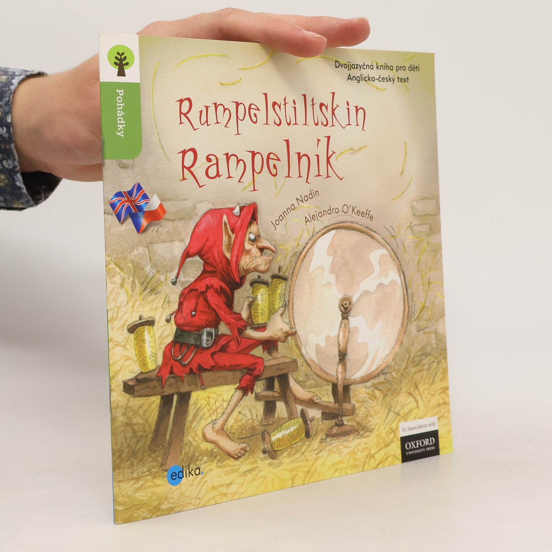 Joanna Nadin Rampelník = Rumplestiltskin