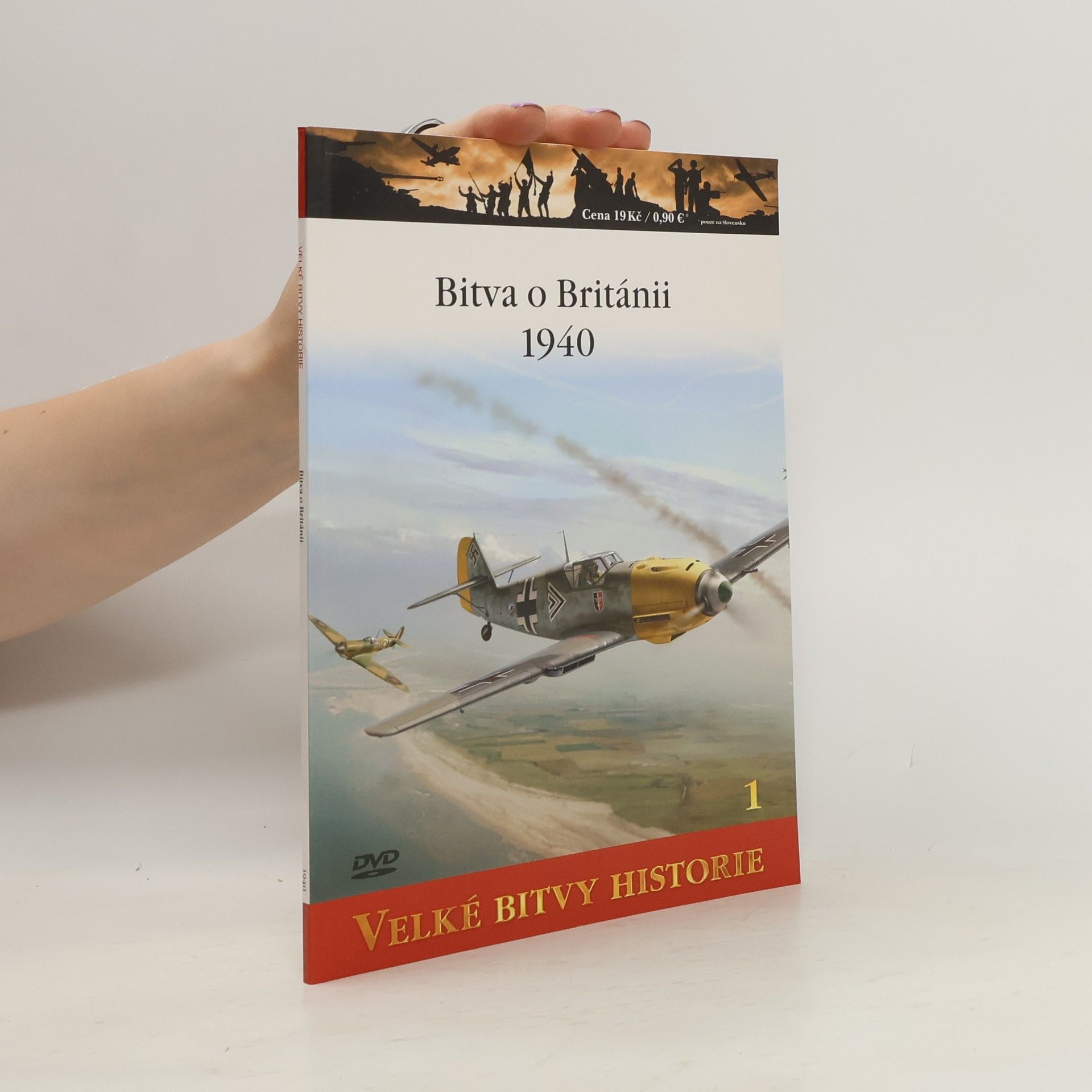 Michał Fiszer Velké bitvy historie. Británie 1942 (kniha + DVD)