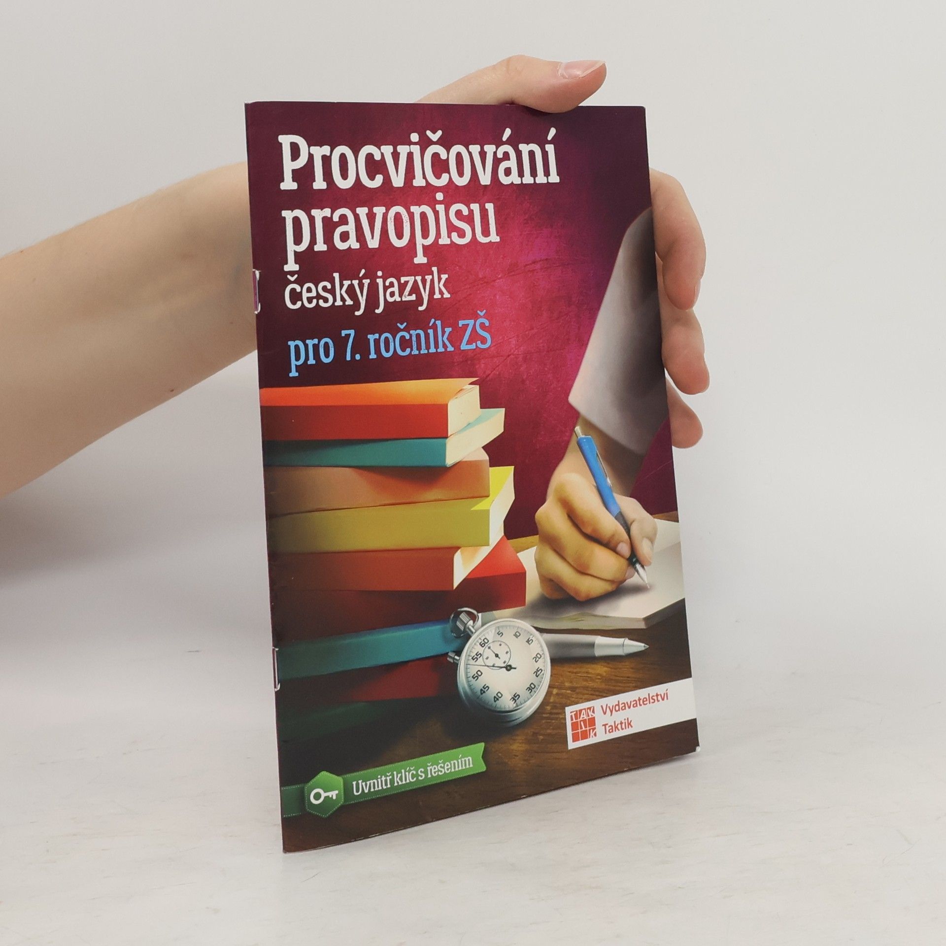 Jiřina Ostrčilová Procvičování pravopisu - ČJ pro 7. ročník