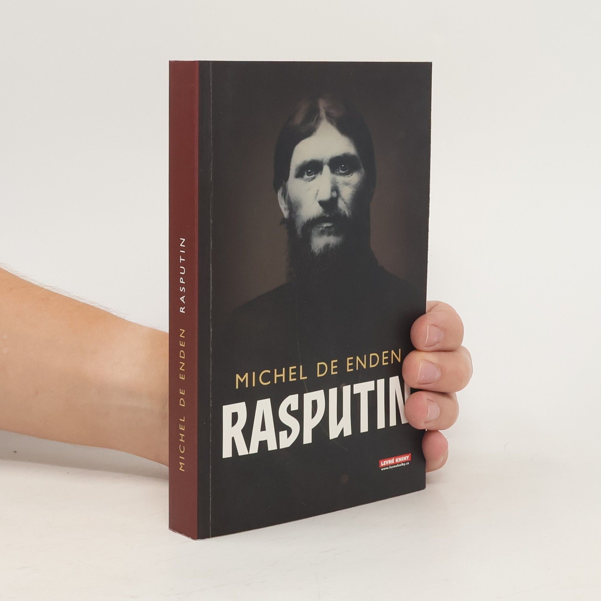 Michel de Enden Rasputin a soumrak ruské monarchie