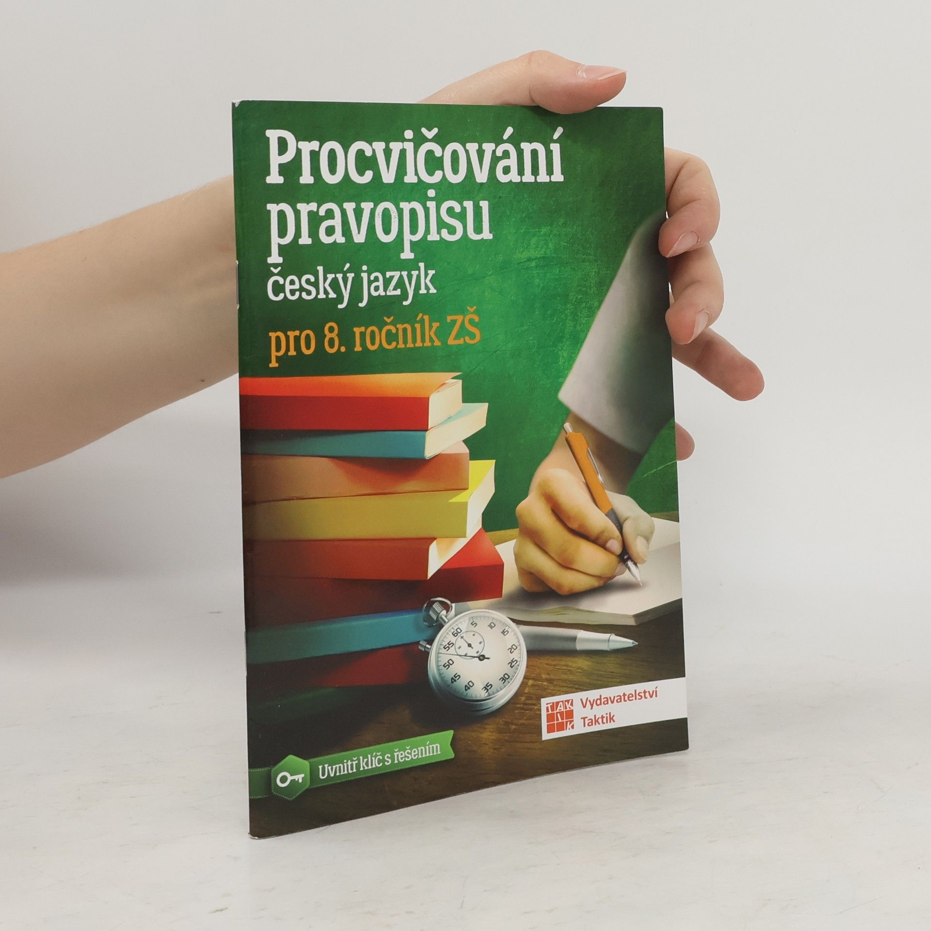 Jiřina Ostrčilová Procvičování pravopisu : český jazyk pro 8. ročník ZŠ