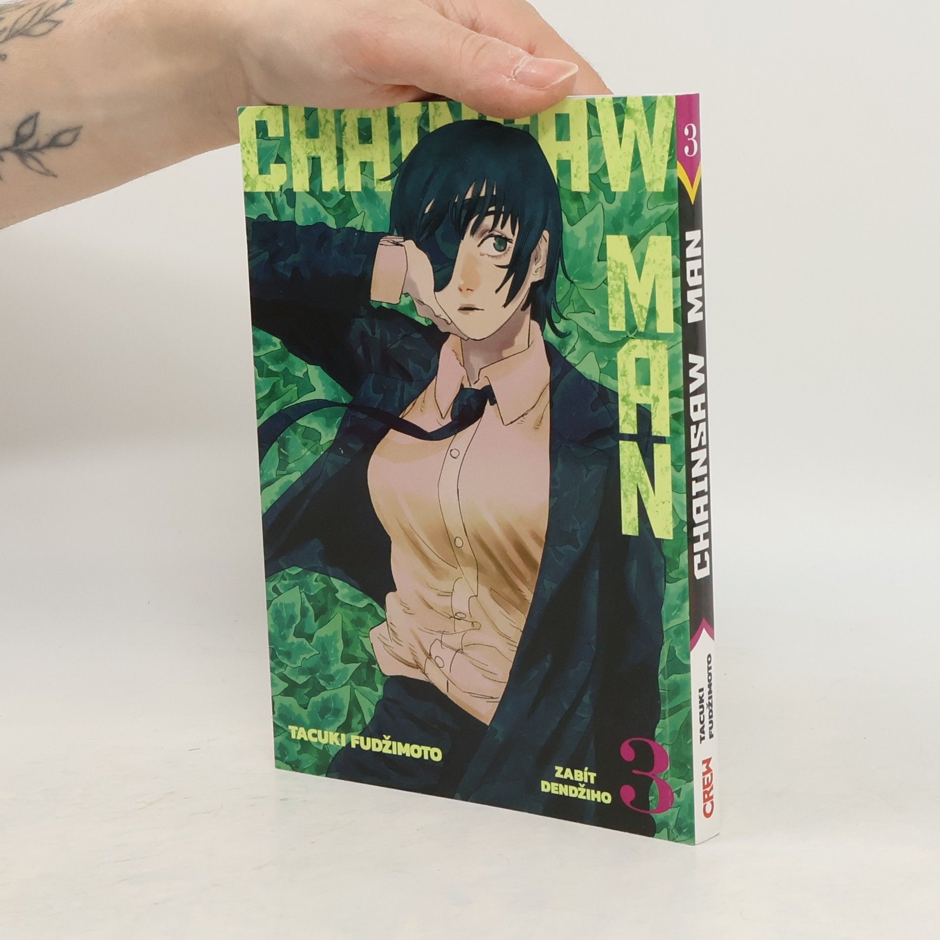 Tatsuki Fujimoto Chainsaw man 3. Zabít Dendžiho