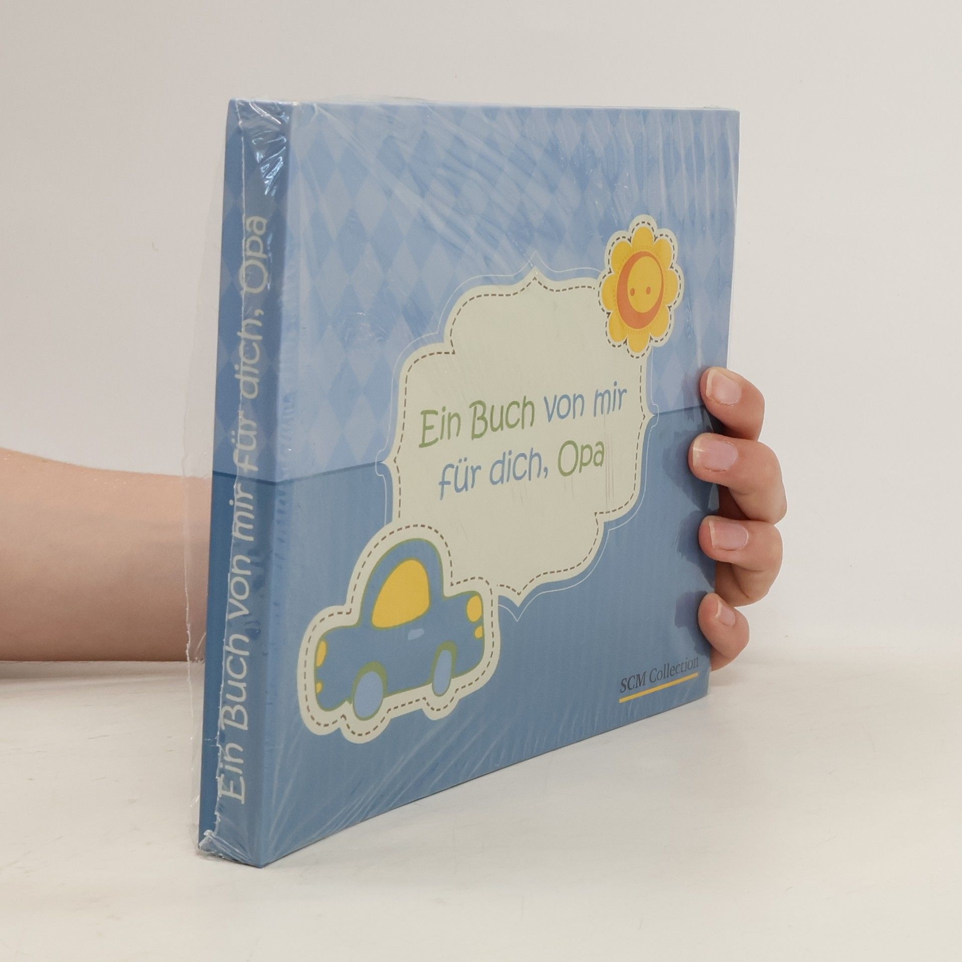Collectif d'auteurs Ein Buch von mir für dich, Opa