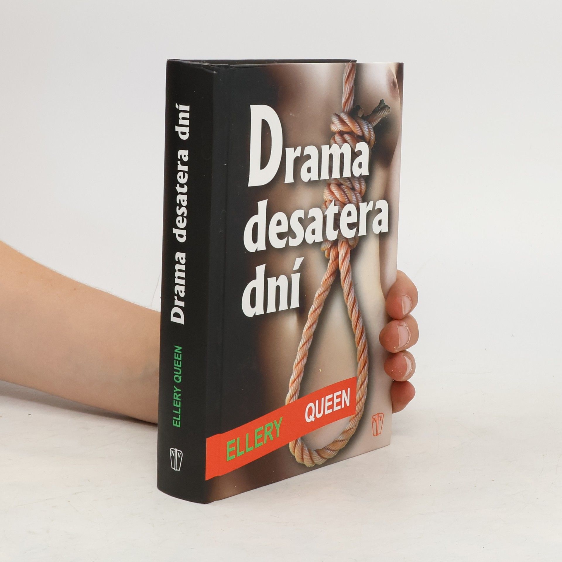 Ellery Queen Drama desatera dní