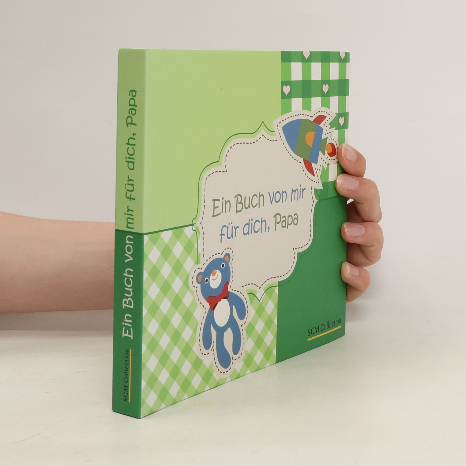 Autorenkollektiv Ein Buch von mir für dich, Papa