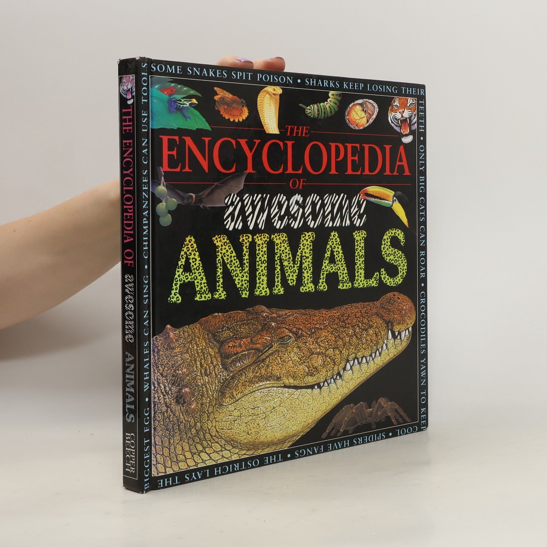 Claire Llewellyn The Encyclopedia of Awesome Animals
