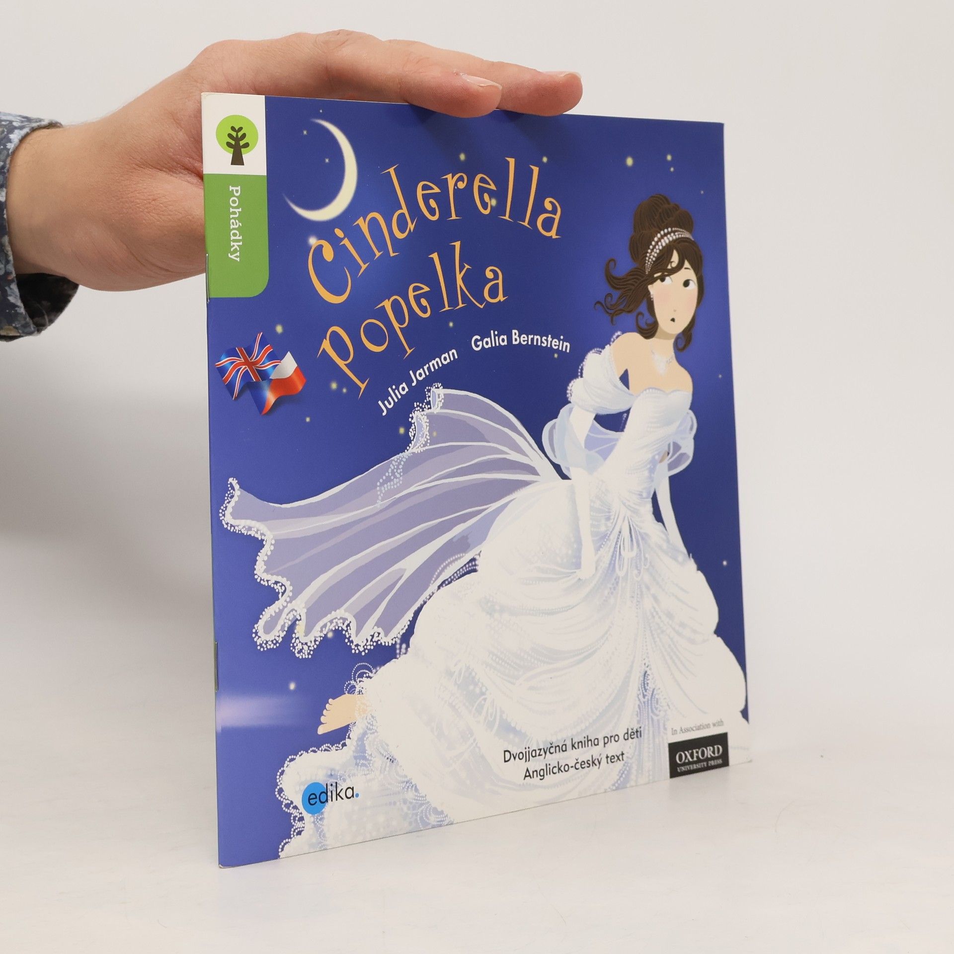 Julia Jarman Cinderella = Popelka