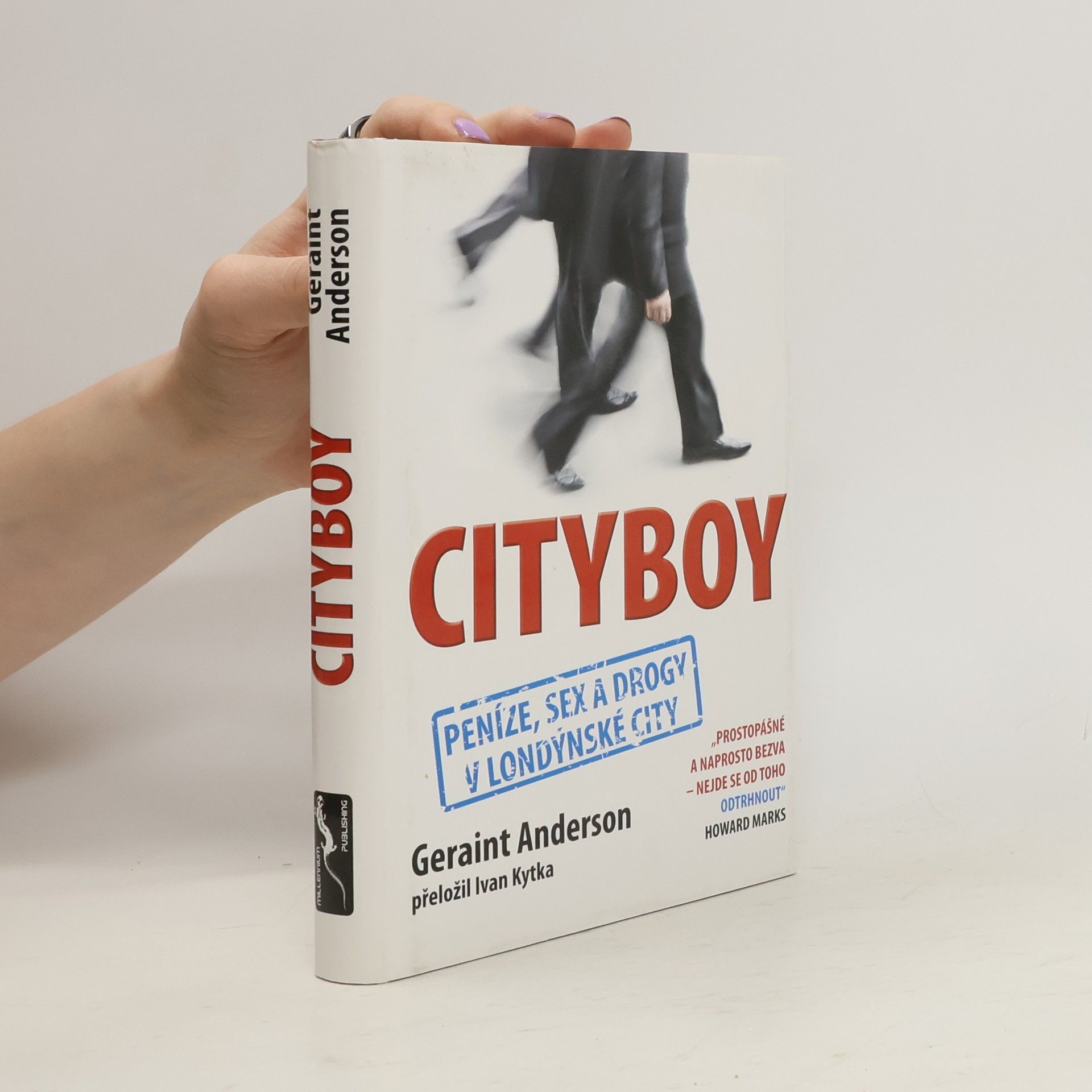Geraint Anderson Cityboy