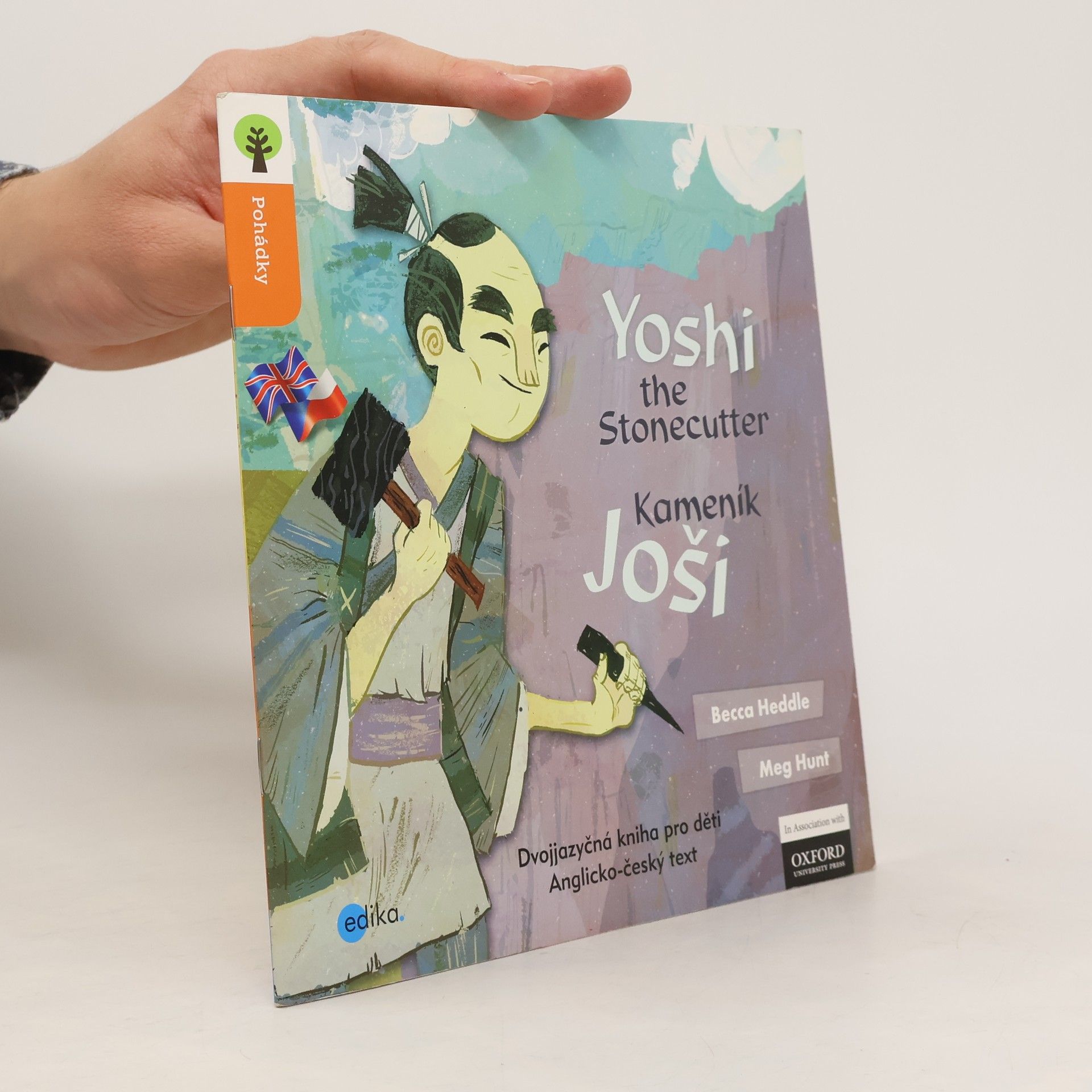 Rebecca Heddle Yoshi the stonecutter = Joši kameník