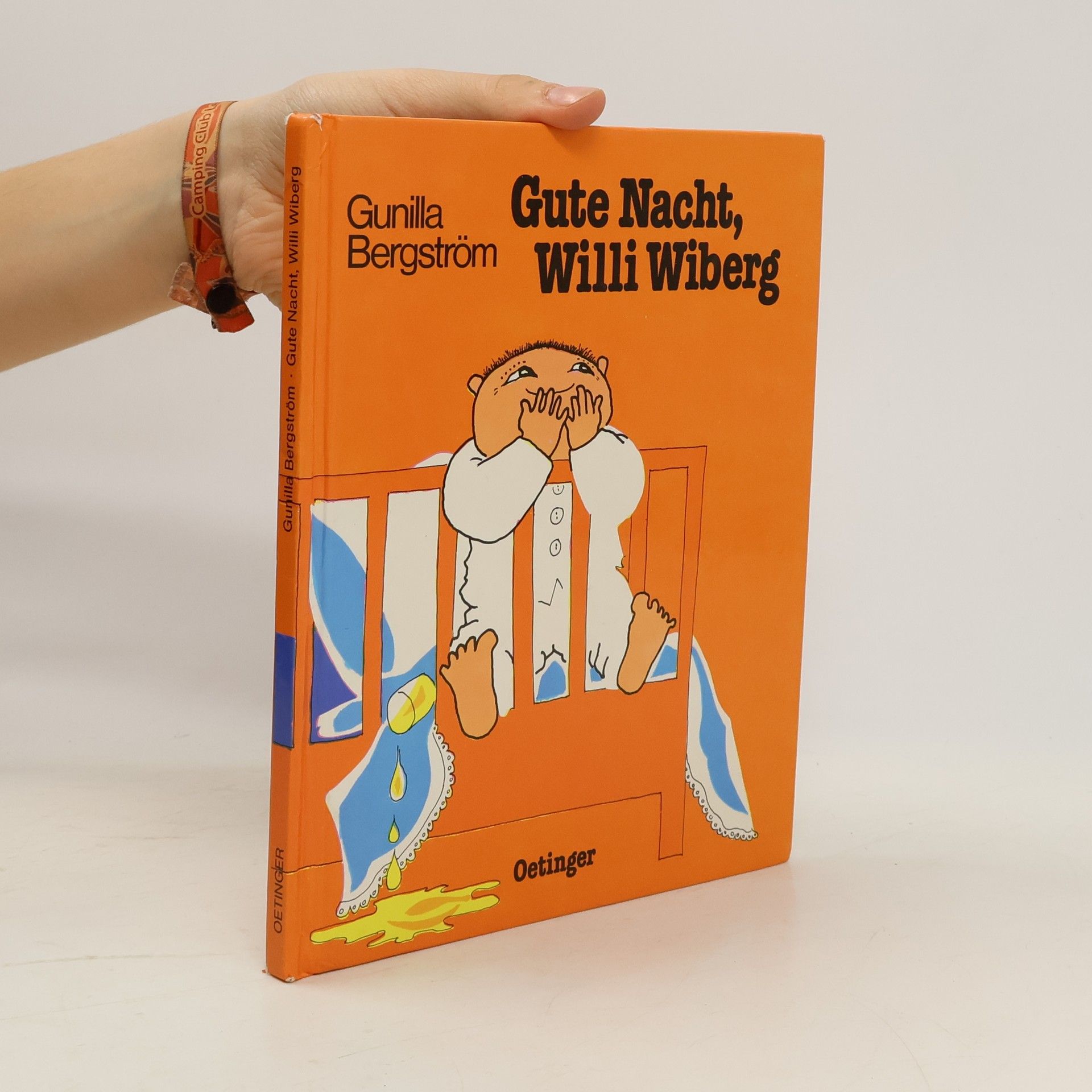 Gunilla Bergström Gute Nacht, Willi Wiberg