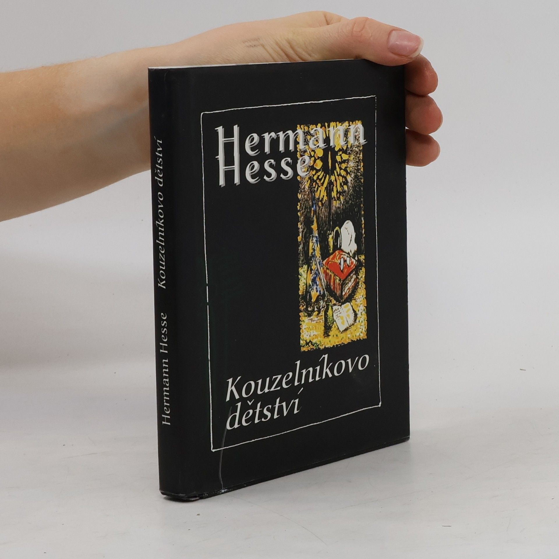 Peter Weiss Kouzelníkovo dětství : autobiografická pohádka