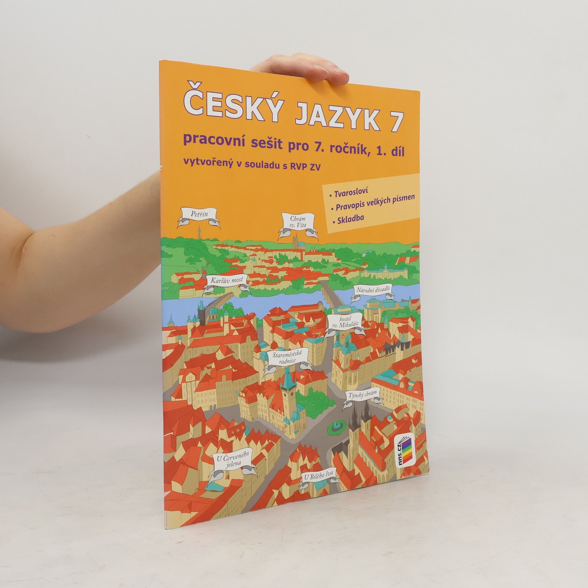 Collectif d'auteurs Český jazyk 7, 1. díl (pracovní sešit)