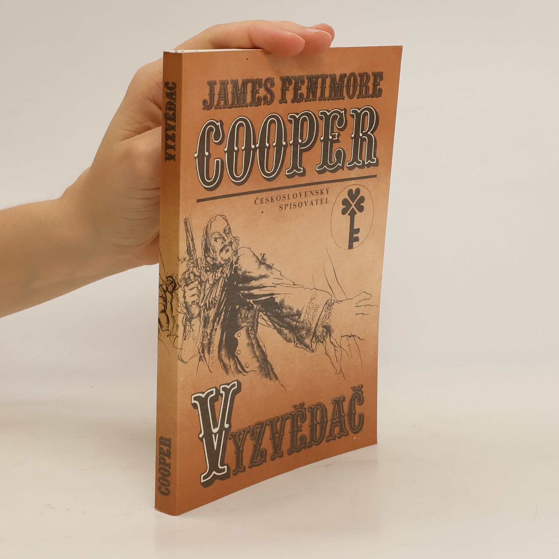 James Fenimore Cooper Vyzvědač