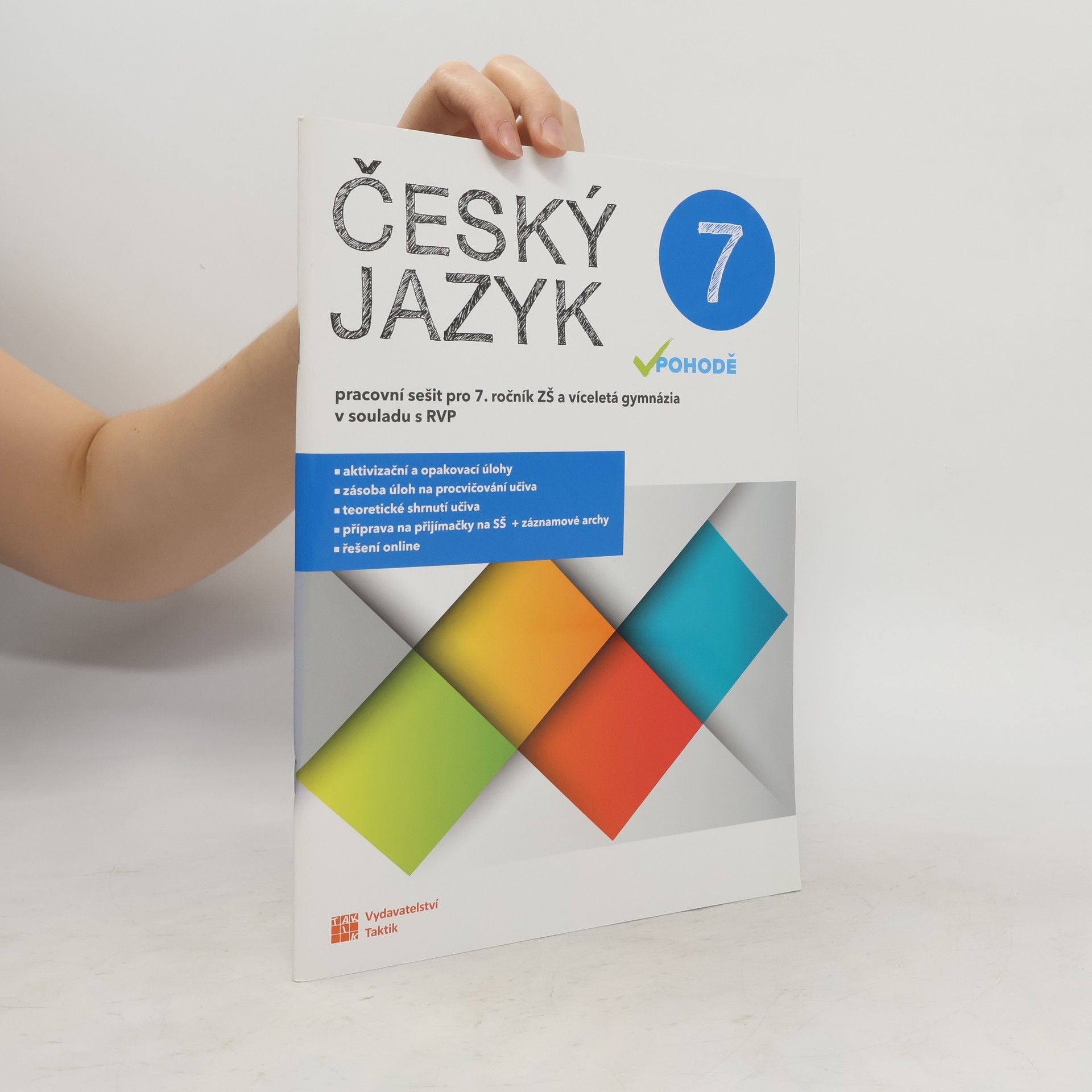 Kateřina Musilová Český jazyk v pohodě 7