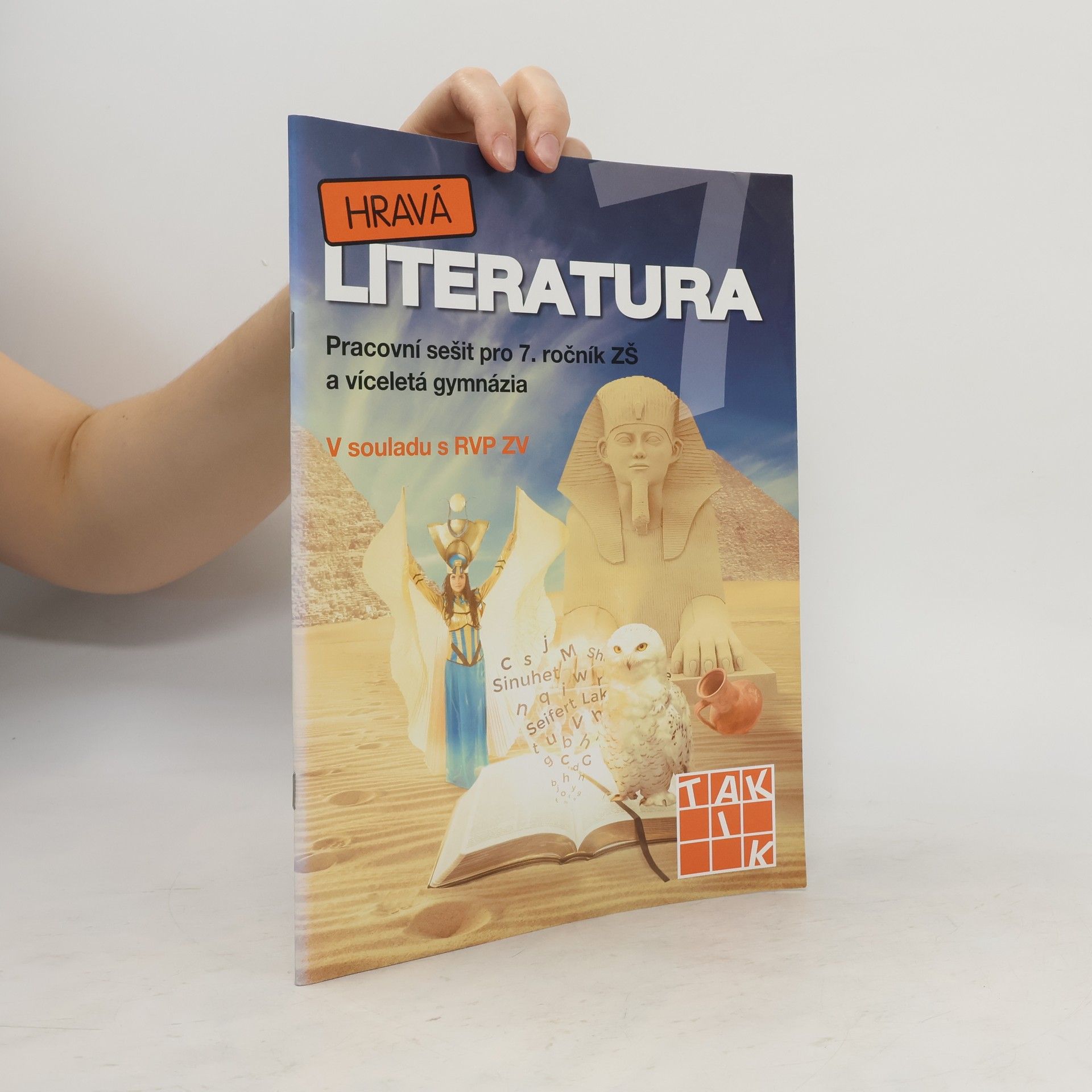 kolektiv Hravá literatura 7